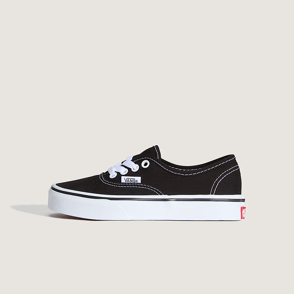 Vans - Authentic Enfant - Noir & Blanc