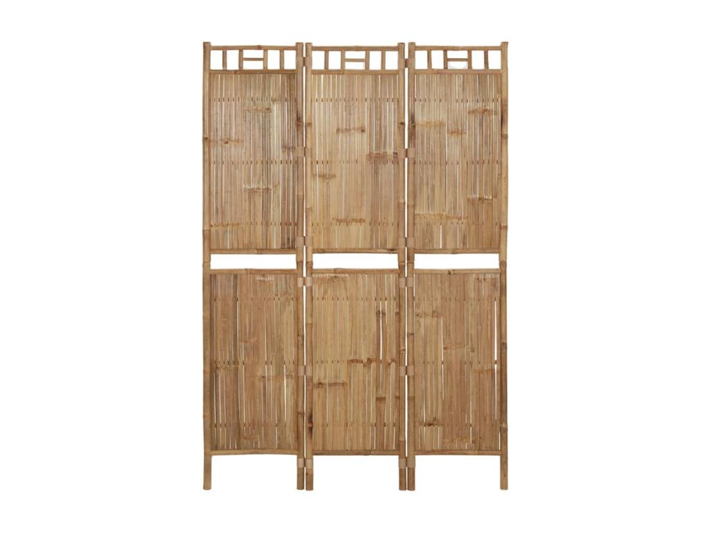 Biombo divisor de 3 paneles 120x180 cm