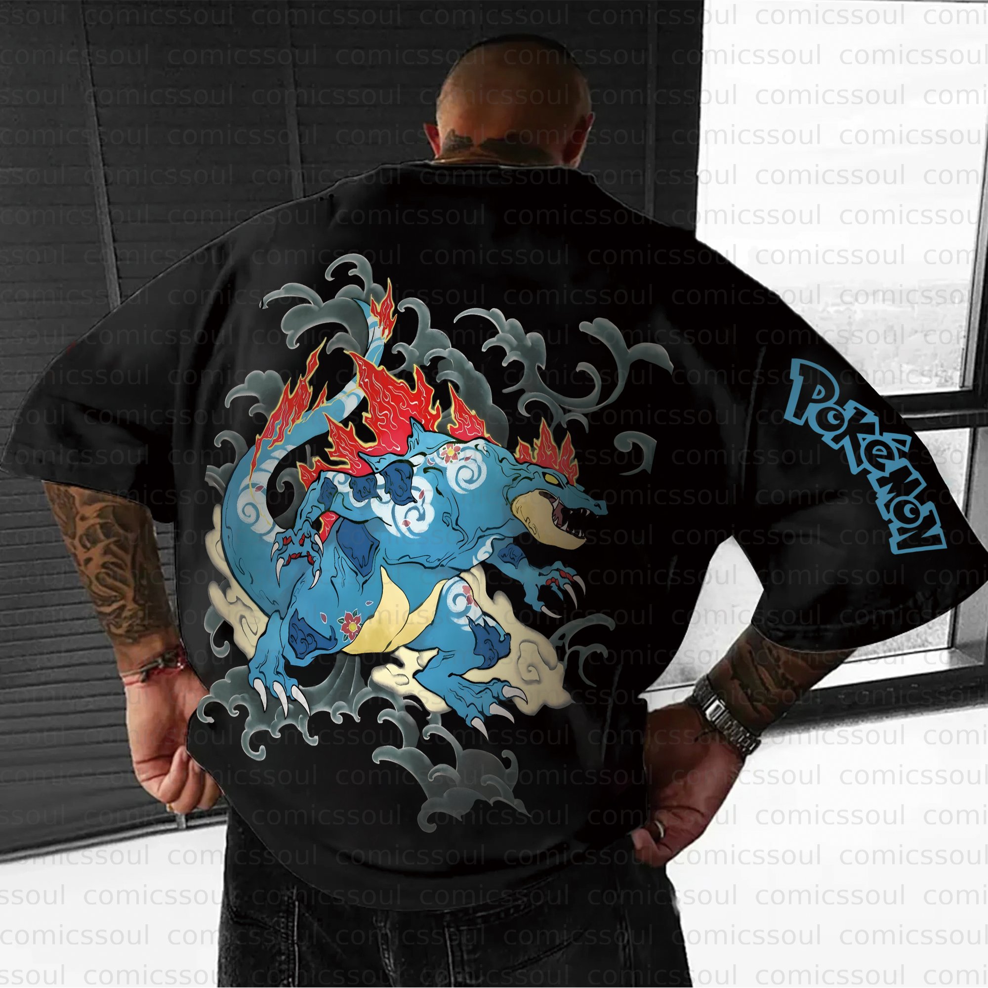 Unisex Anime Inspired Vintage T-Shirt