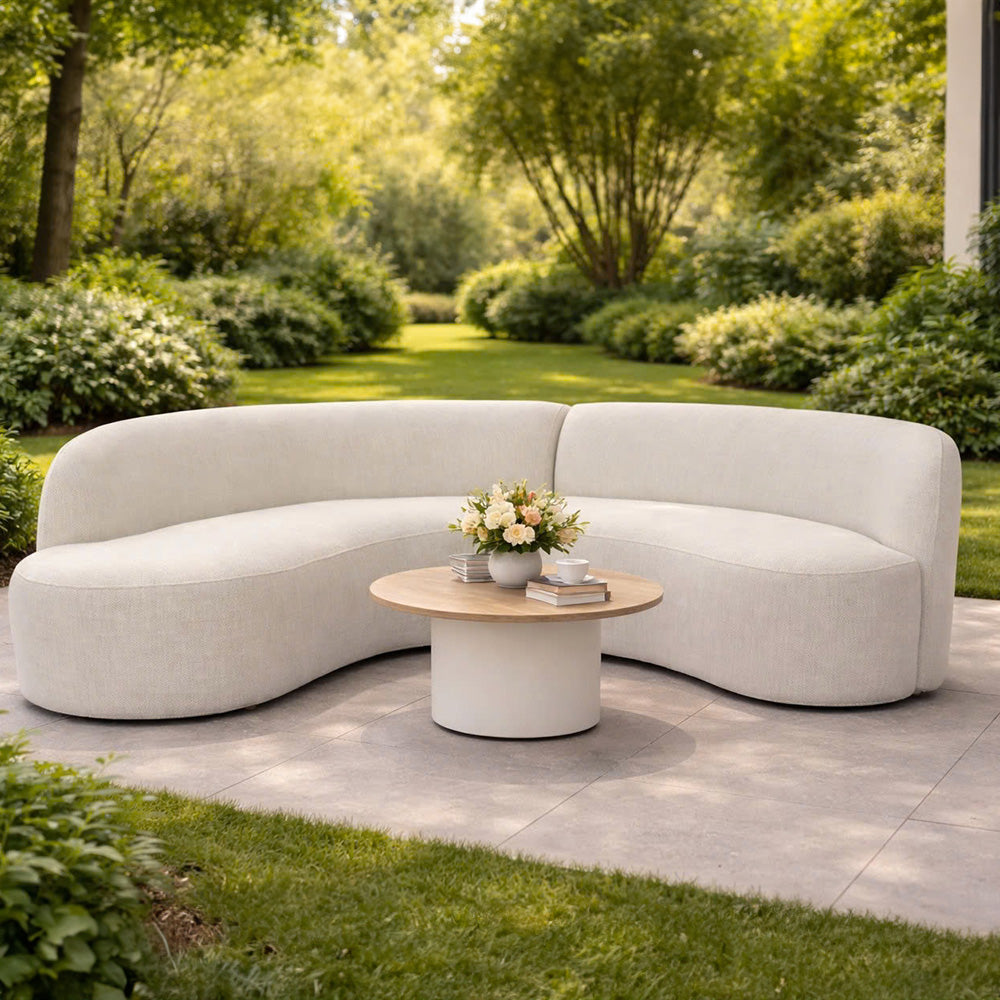 by fonQ Brizo Tuinbank - Ivoor