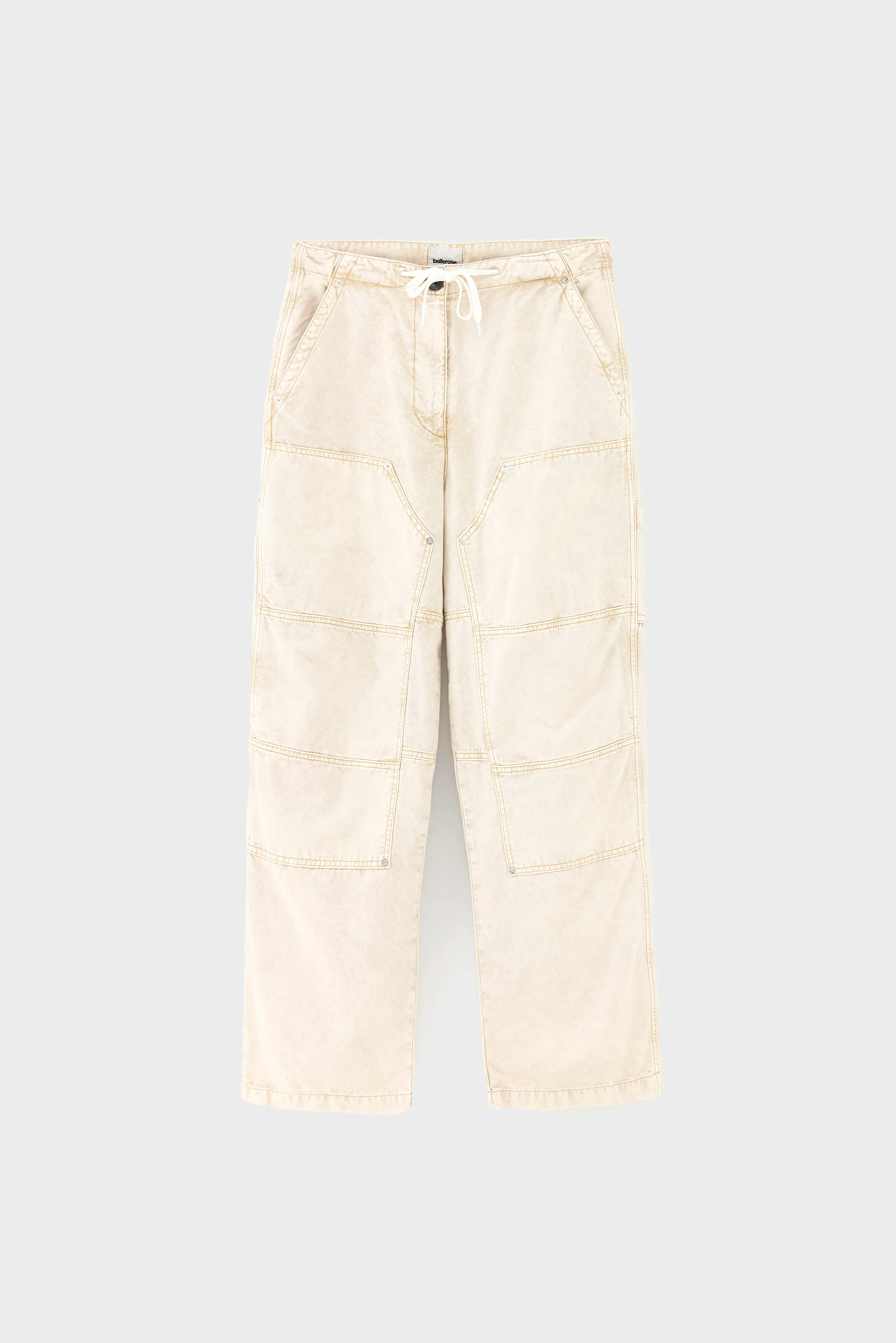 Bellerose Phantom wide trousers (261 / W / BEIGE)
