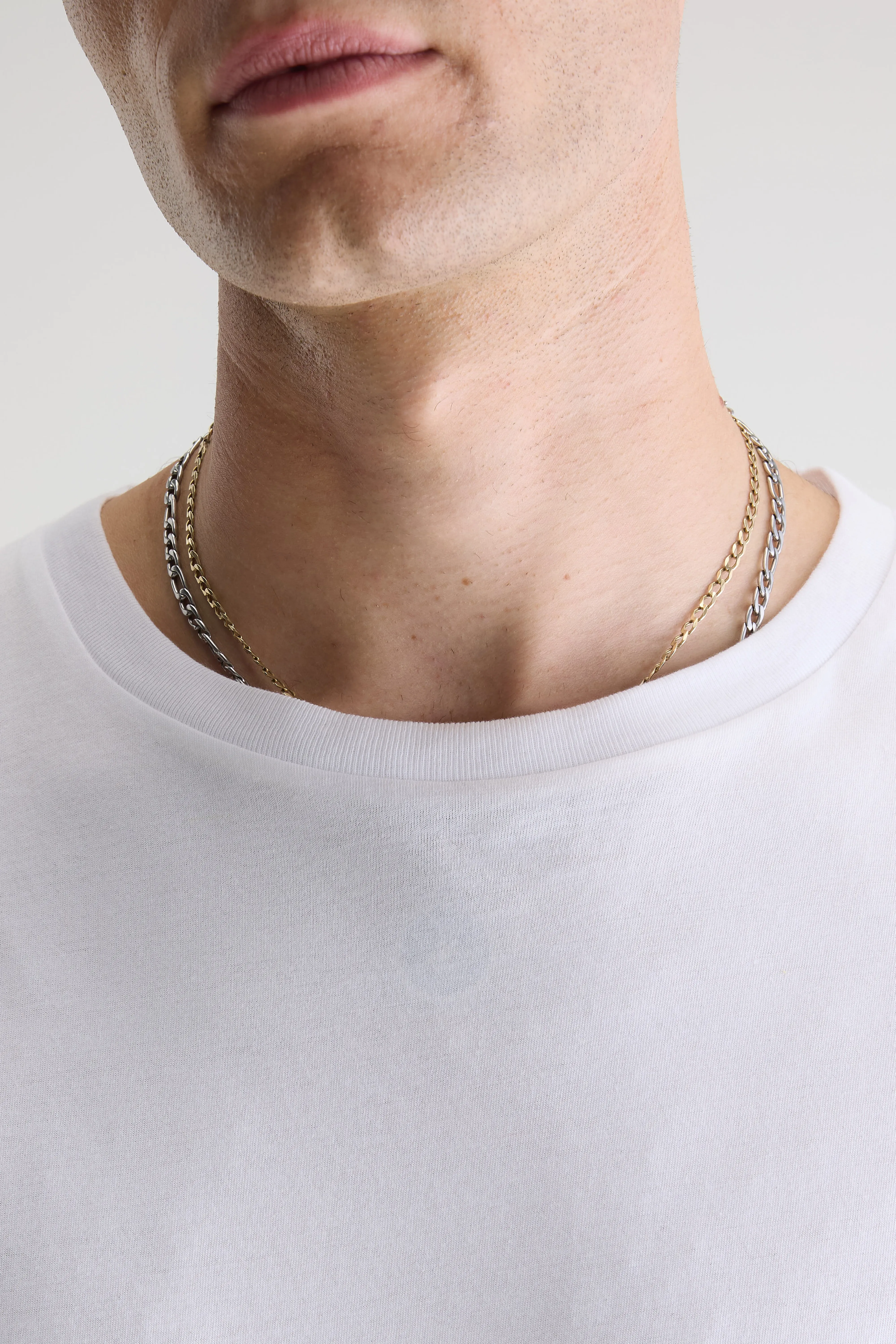 Bellerose Vinx white short-sleeve T-shirt (252 / M / WHITE)