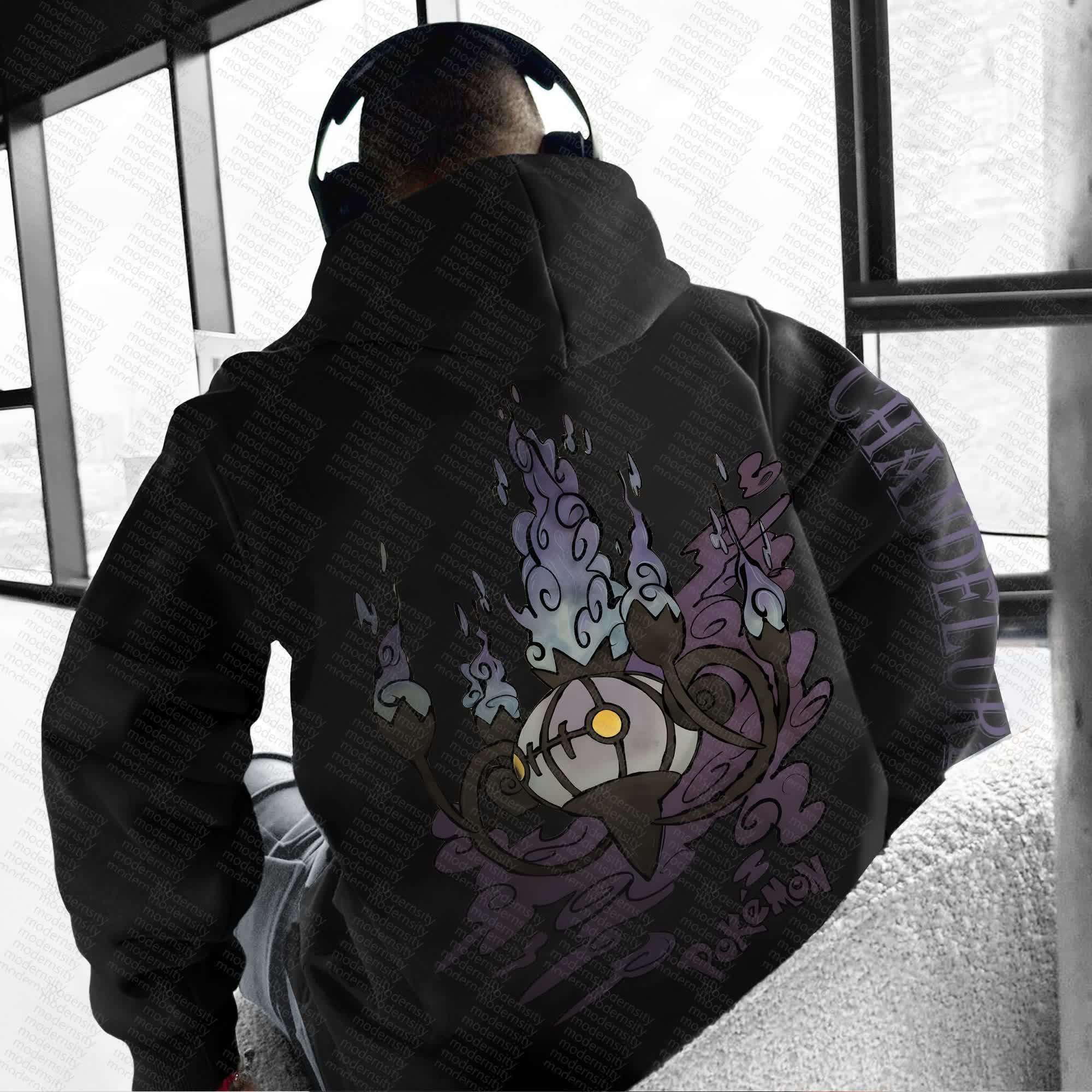 Unisex “Comicssoul” Anime Graphic Streetwear Vintage Hoodie
