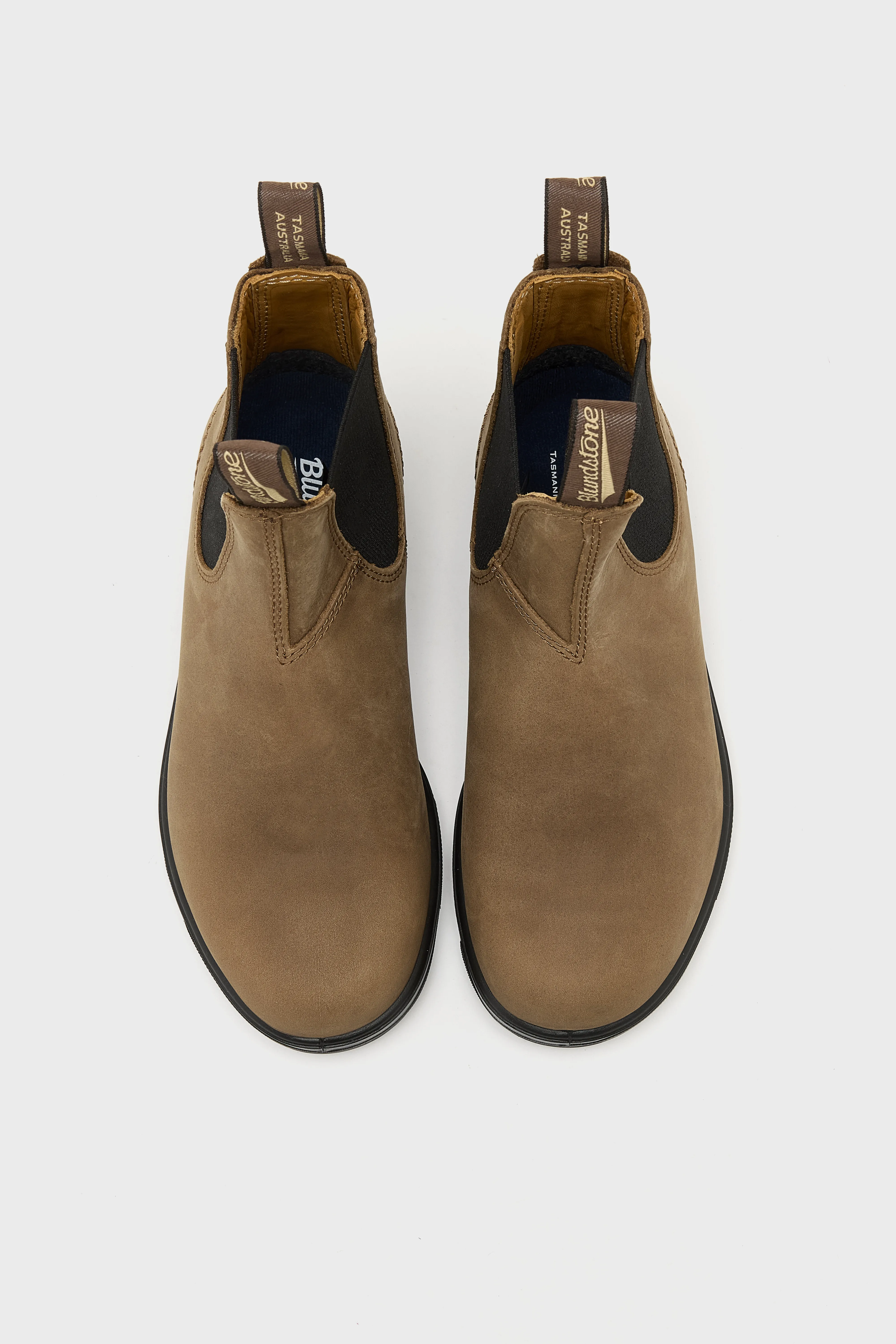Bellerose 2542 Classic Chelsea Boots for Women  (252 / W / TAUPE)