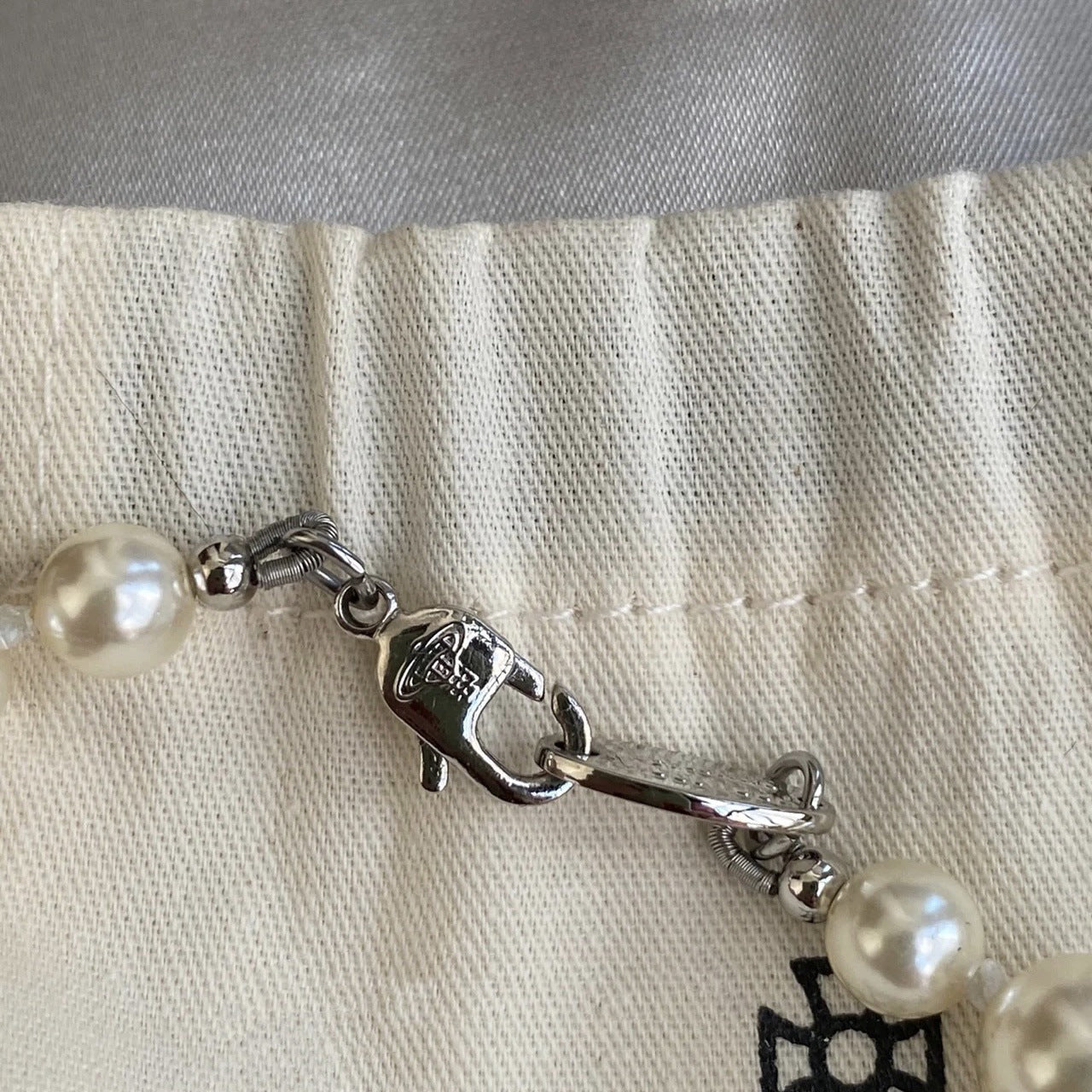 Vivienne Westwood Large Saturn Necklace - Original Replica Club