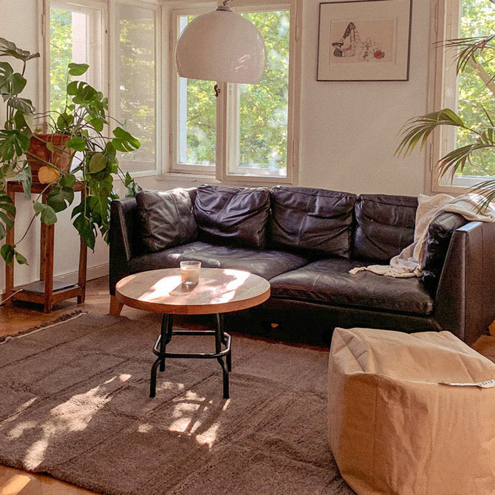 Lorena Canals Steppe Vloerkleed 170 x 240 cm - Sheep Brown