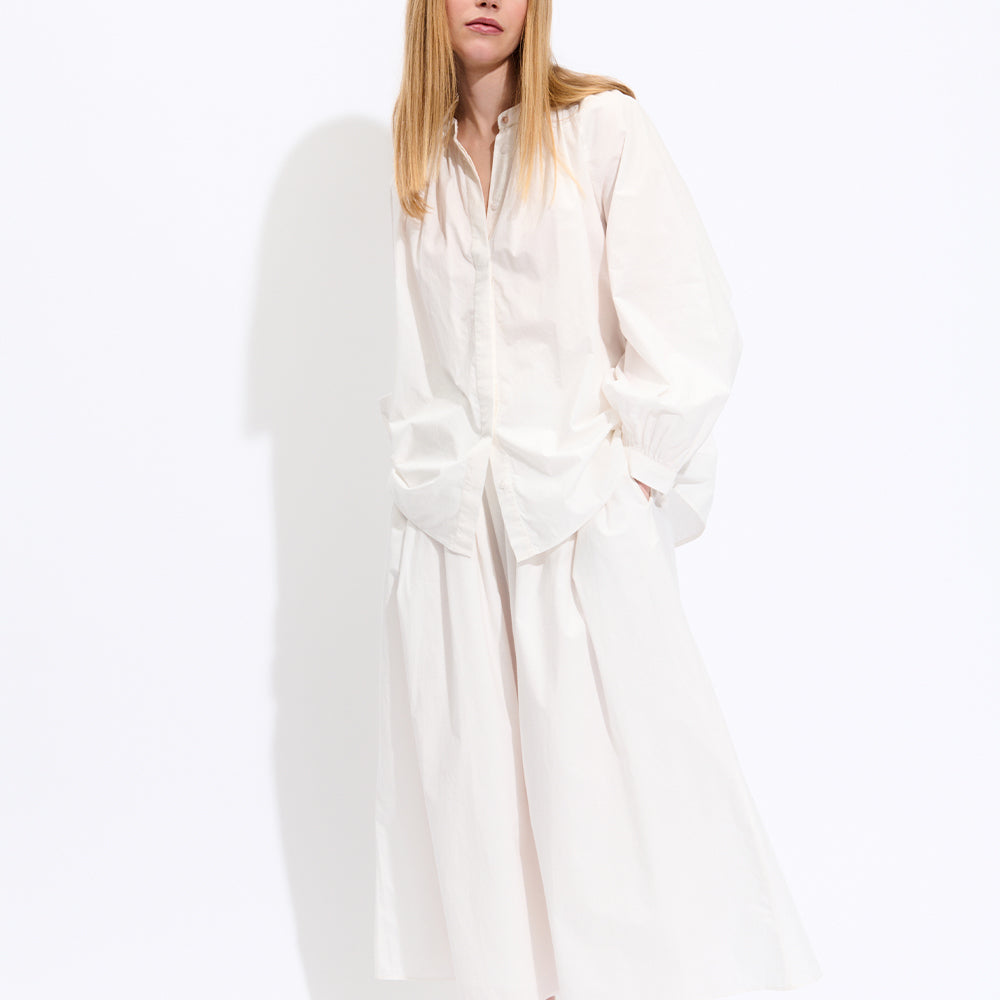 Belle Pièce - Blouse Jeff - Blanc