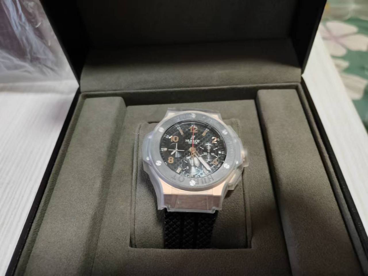 Hublot Big Bang Steel Rose 301.PB.131.RX Replica