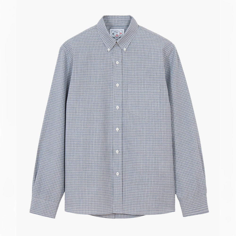 Museum Garments - Chemise Dad Carreaux - Bleu & Blanc