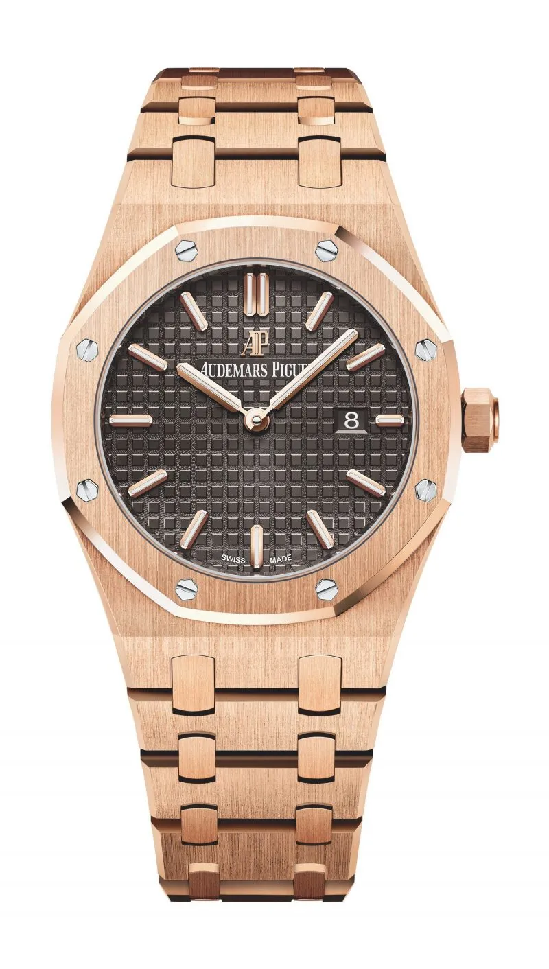 Audemars Piguet Royal Oak Quartz Brown 67650OR.OO.1261OR.01