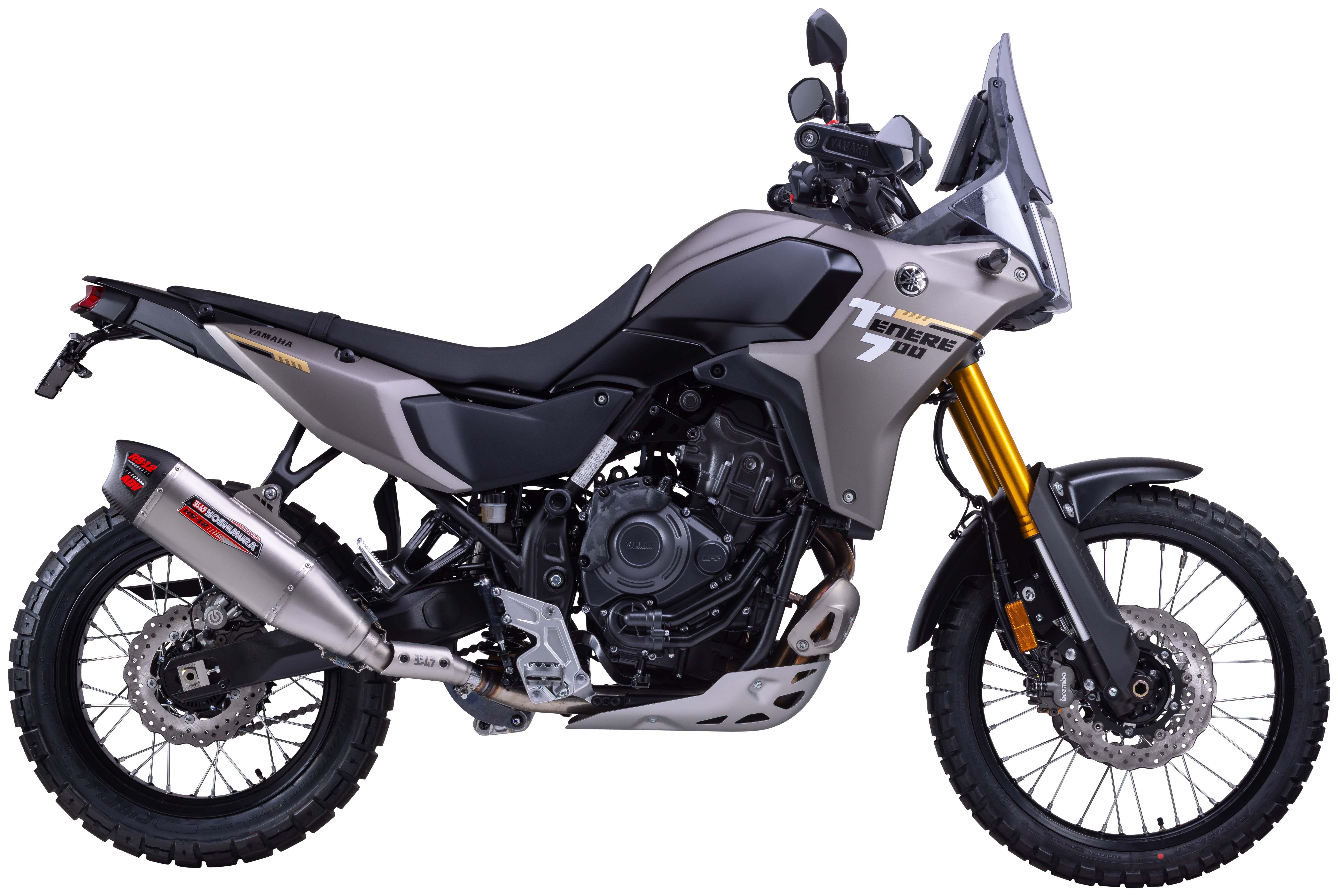 SportsBikeShop Yoshimura V2 Fender Eliminator Kit Yamaha Tenere 700 2021-2025