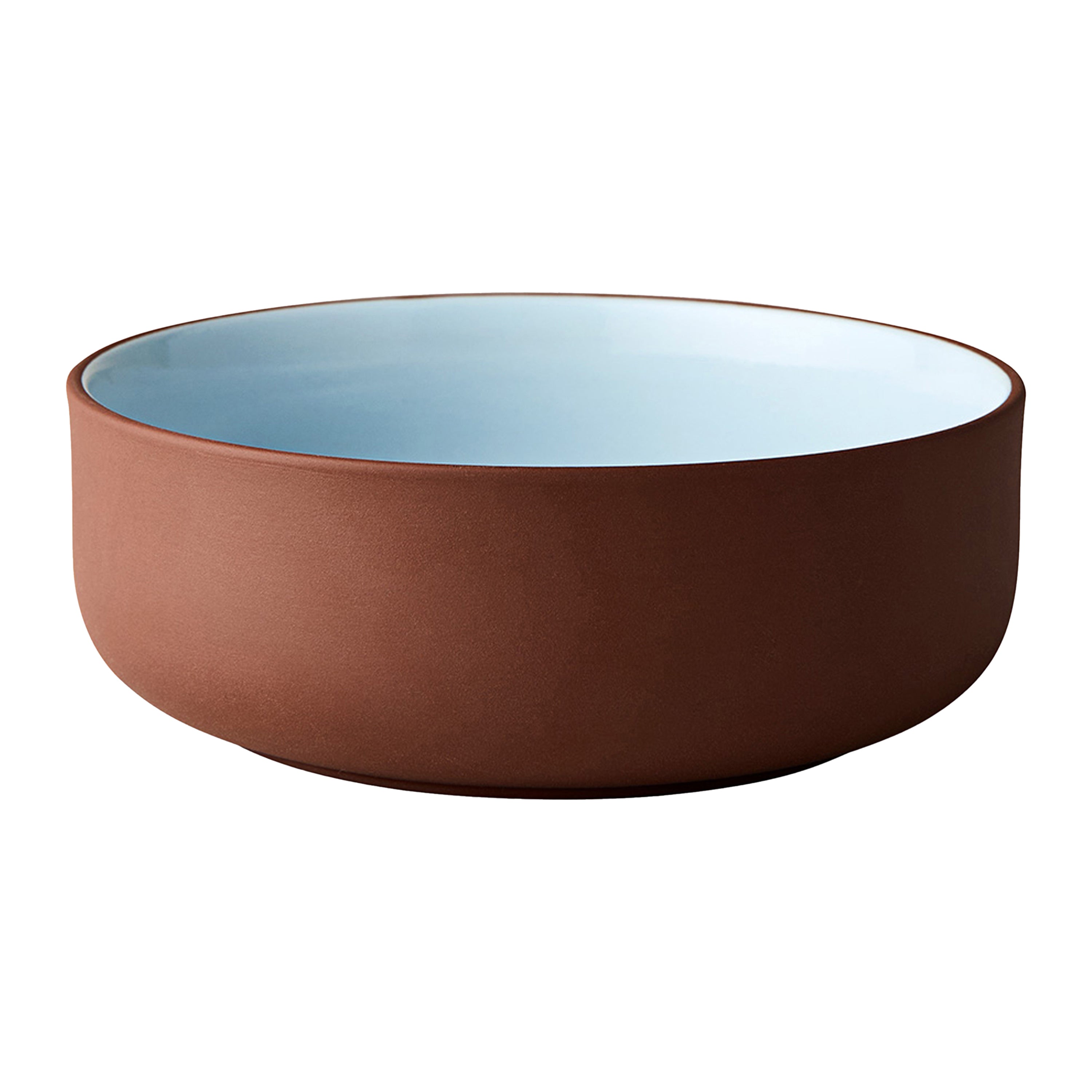 Studio About Clayware Diep Bord - Set van 2 - Terracotta