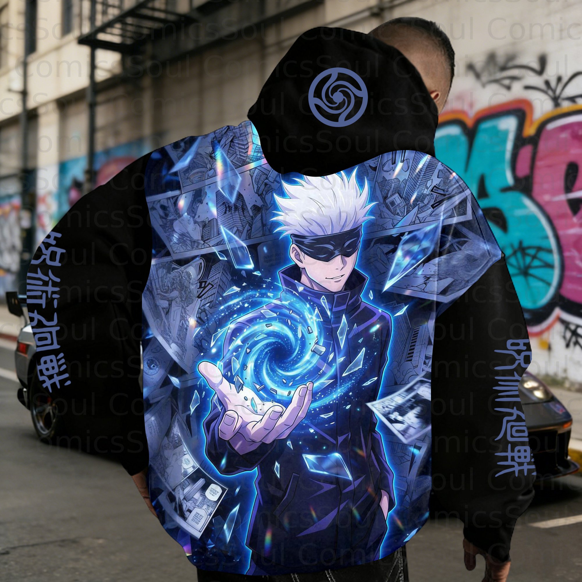 Unisex Graphic Streetwear Vintage Plush  Hoodie
