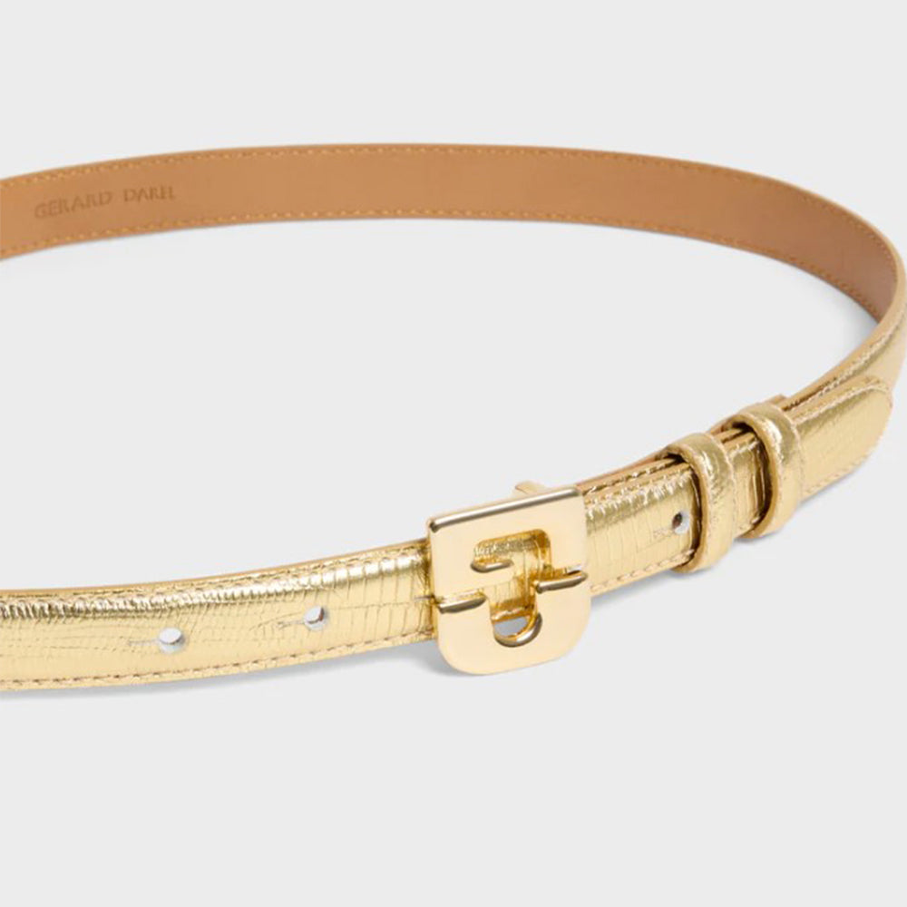 Gerard Darel - Ceinture Mini Lauren - Or
