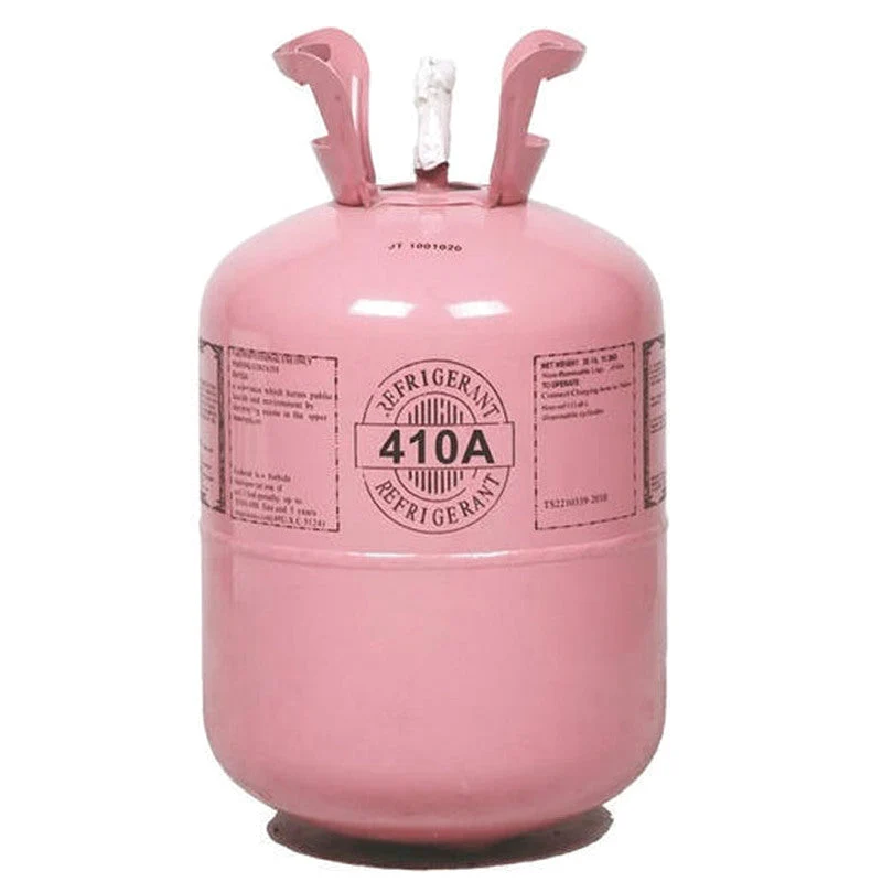 R-410A Refrigerant 25 lb Pink Cylinder