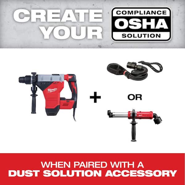 1-1/8 in. SDS-Plus Rotary Hammer - Image 6