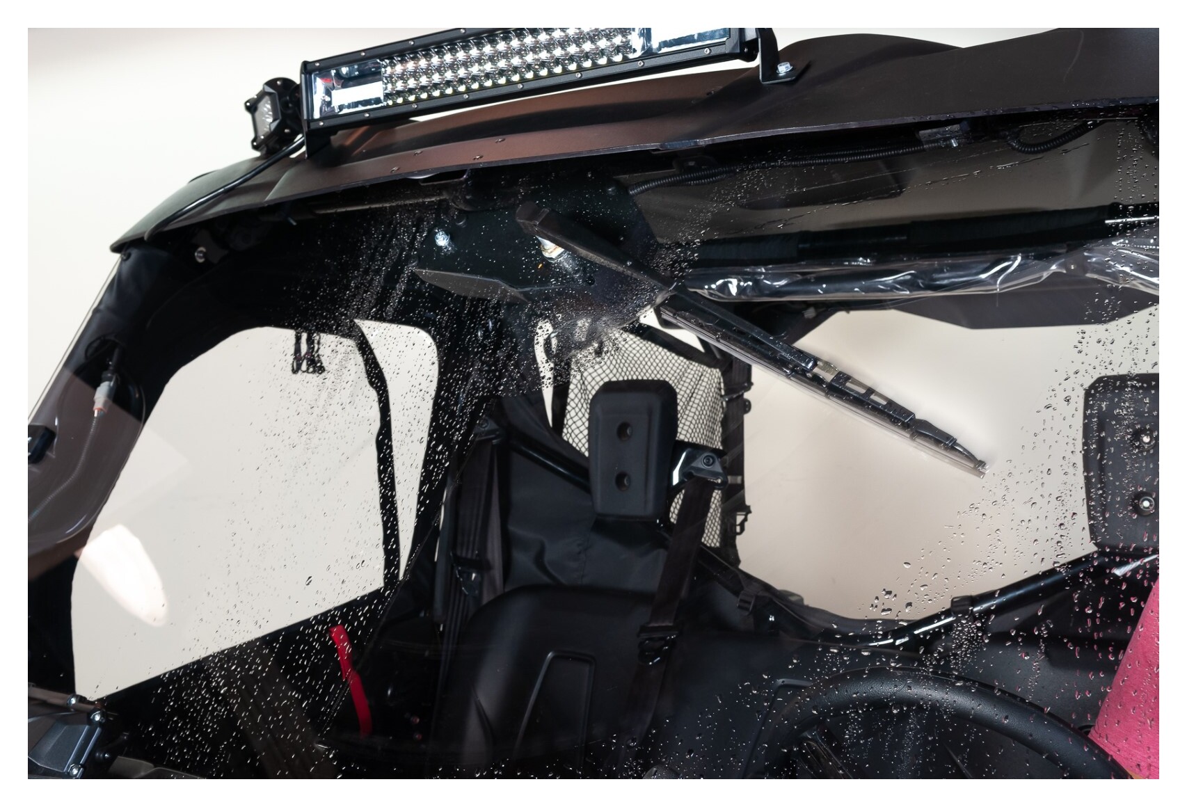 SportsBikeShop Seizmik Universal UTV Wiper / Washer Kit