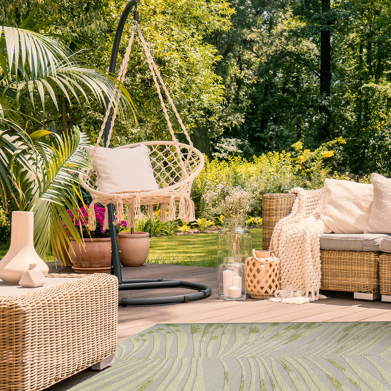 Acsento Salerno Vloerkleed 200 x 300 cm - Pine