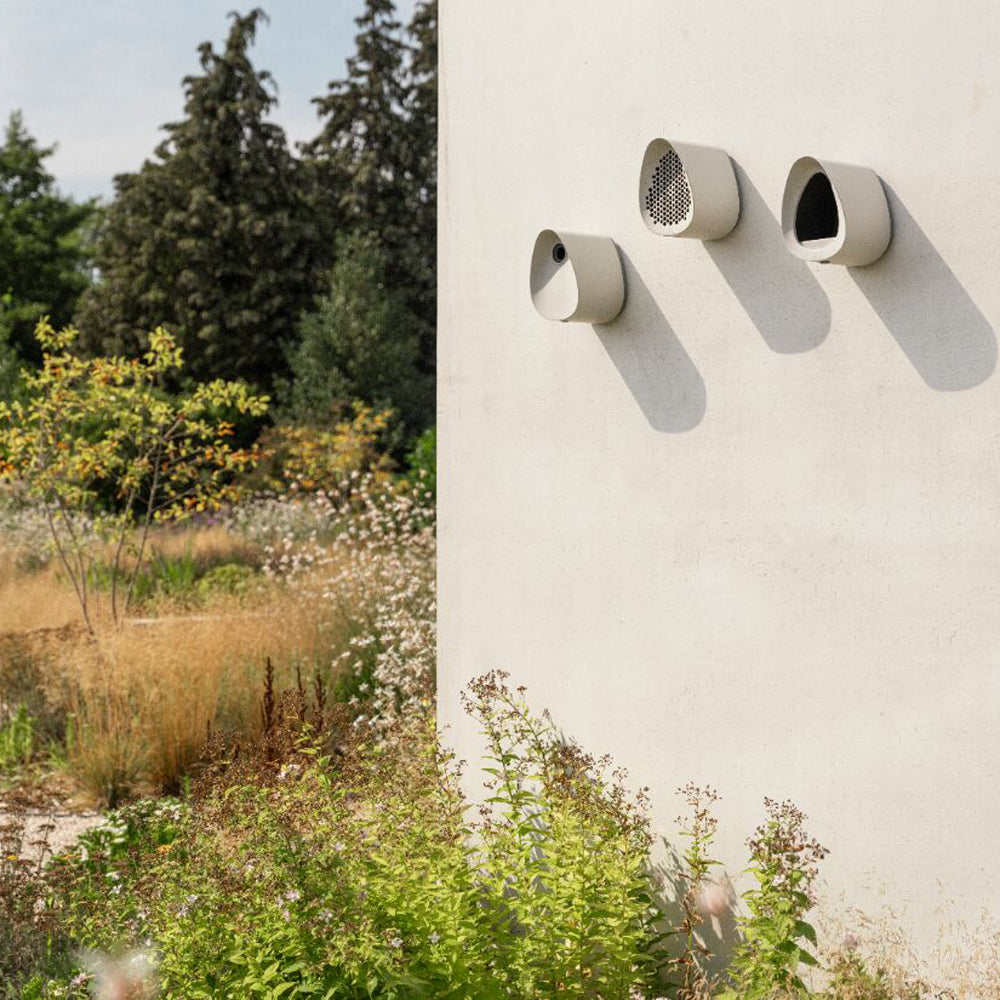 Elho Essential Bijenhotel - Fibrous Grey