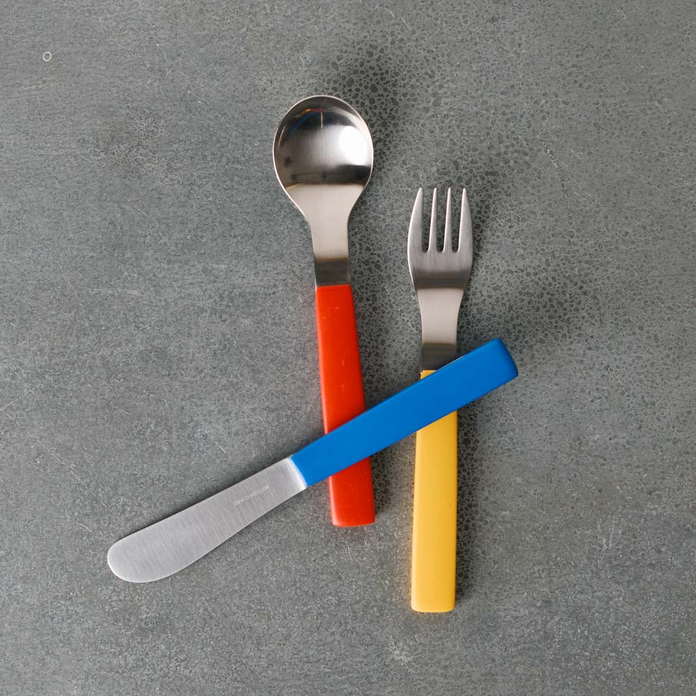 Set de couverts pour enfants - Multicolore