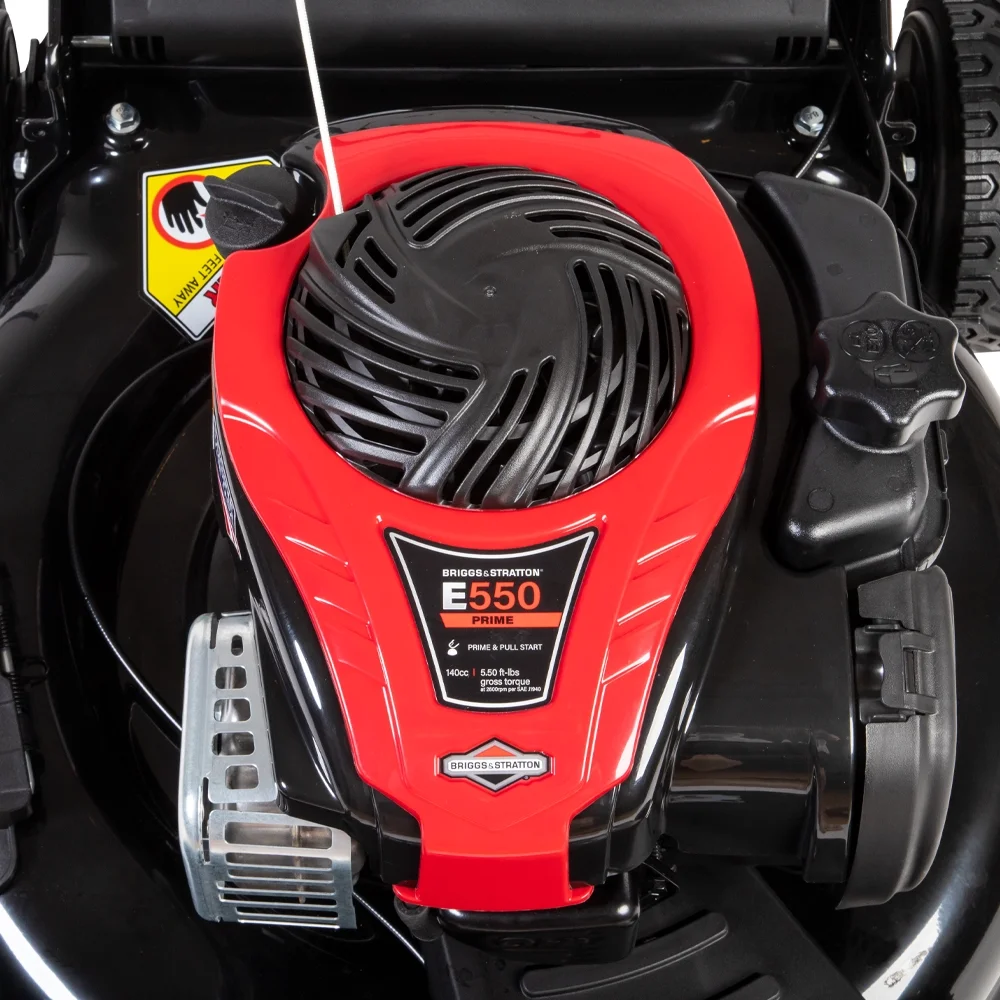 Black Max 21" Self-Propelled Lawn Mower with 140cc E550 Series Briggs and Stratton Engine - Image 2