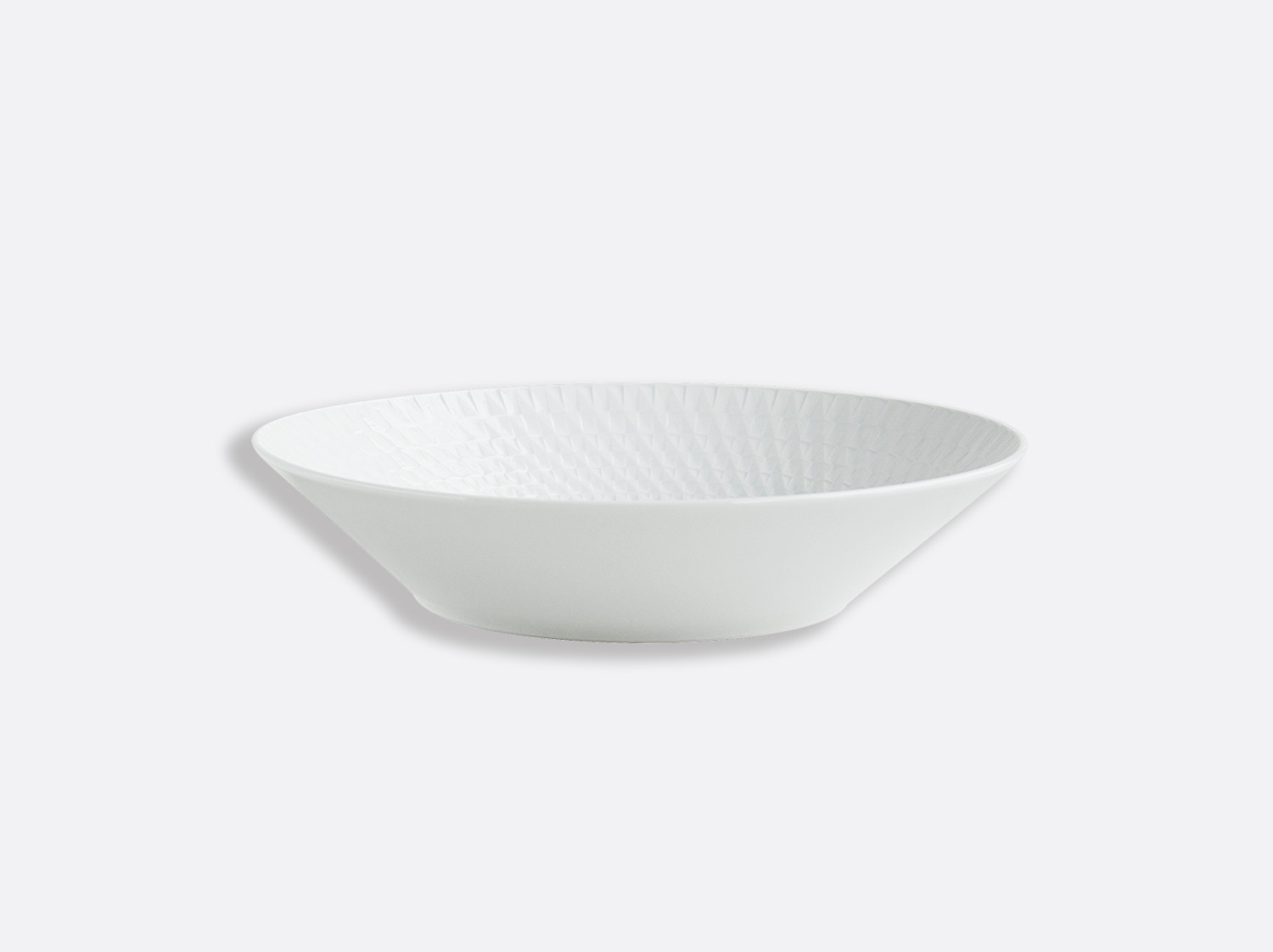 Compotier creux 24,5 cm