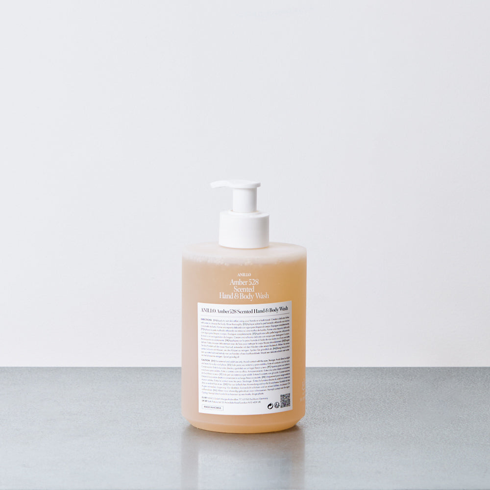 Gel douche et mains - Amber 528