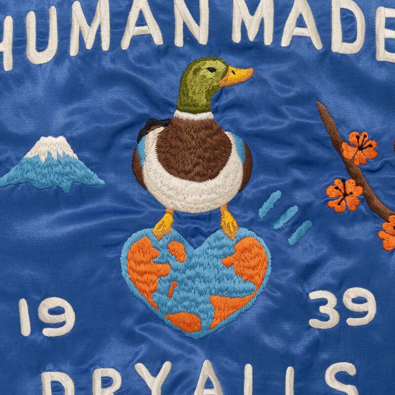 HUMAN MADE SATIN JACKET