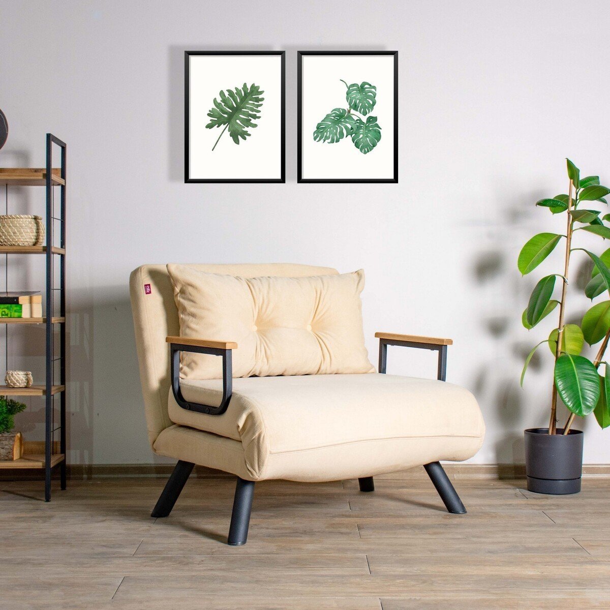 Calicosy - Slaapfauteuil SANDO - B67 cm