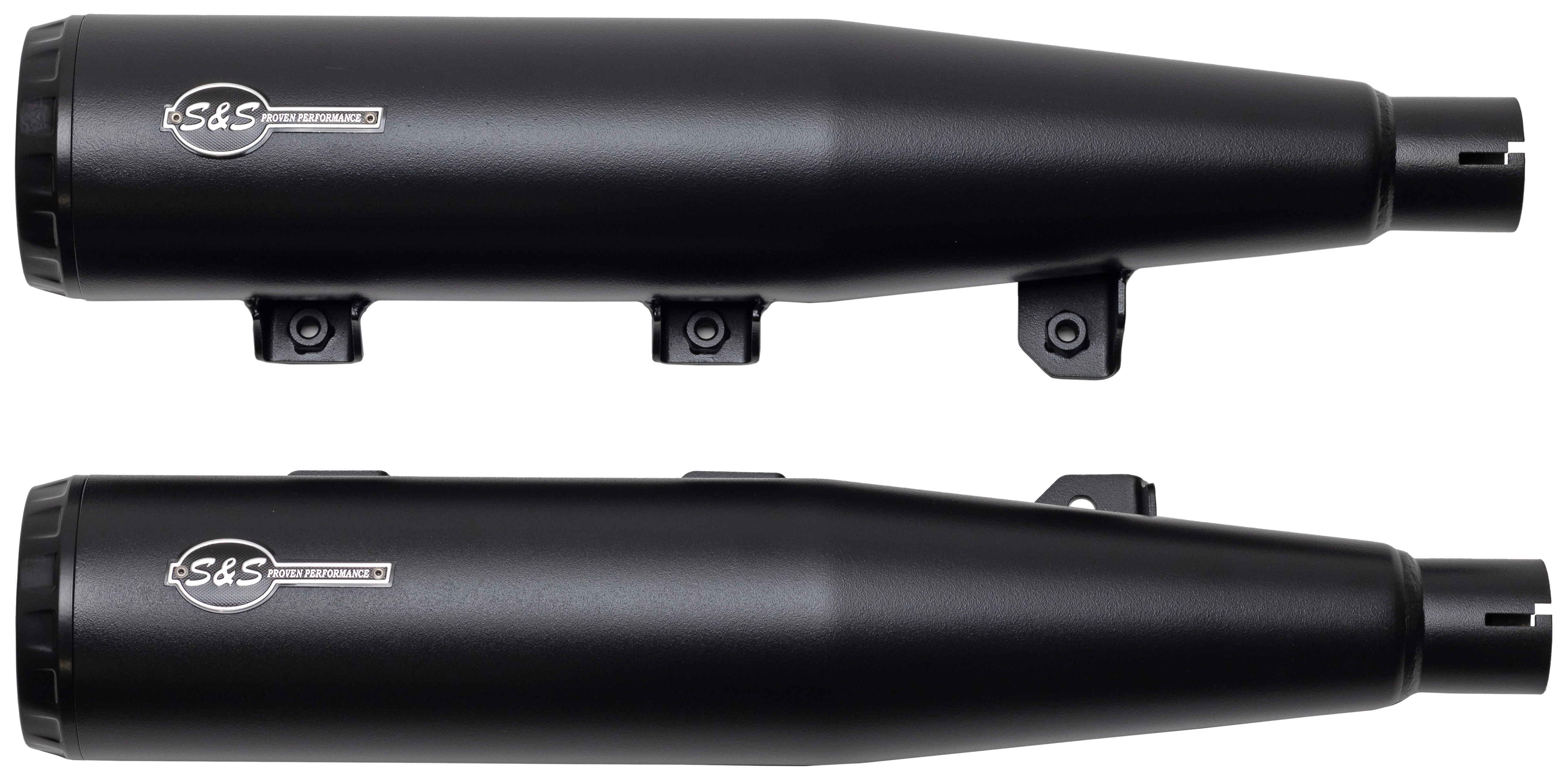 SportsBikeShop S&S Cycle Grand National Slip-On Mufflers For Indian Scout 2019-2024