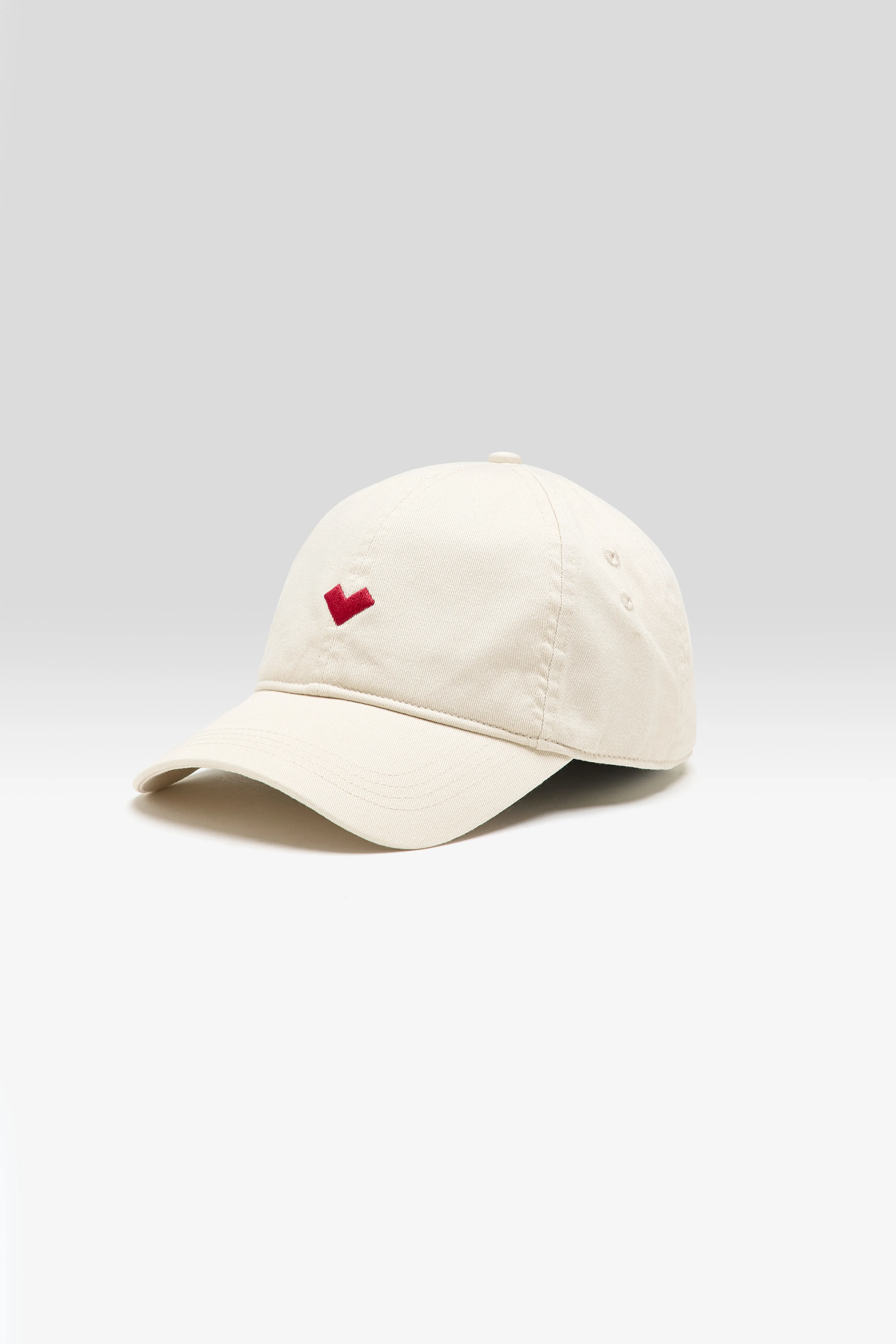 Bellerose Dacor off-white baseball cap (252 / W / SWAN)