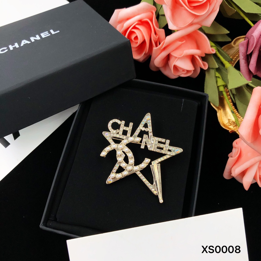 Chanel Brooch Star - Original Replica Club