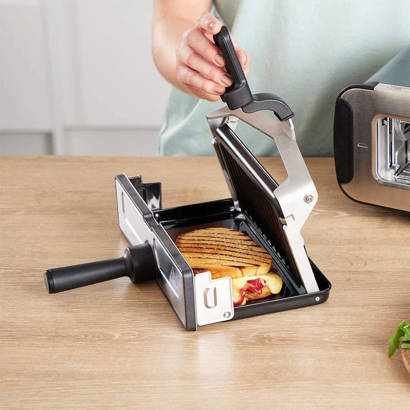 Perfectly pressed paninis