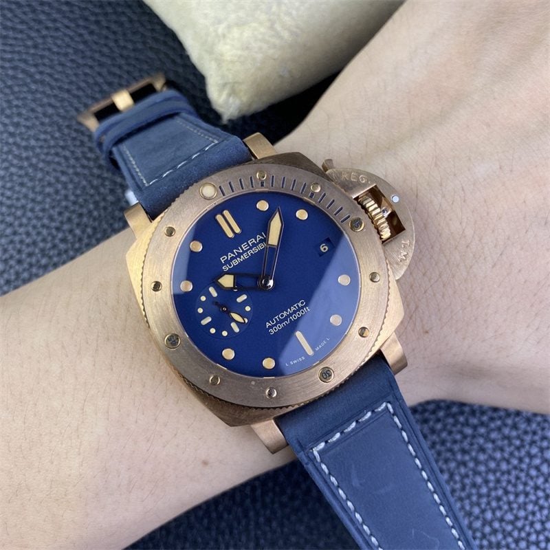 Panerai Submersible PAM01074 Bronze Watch