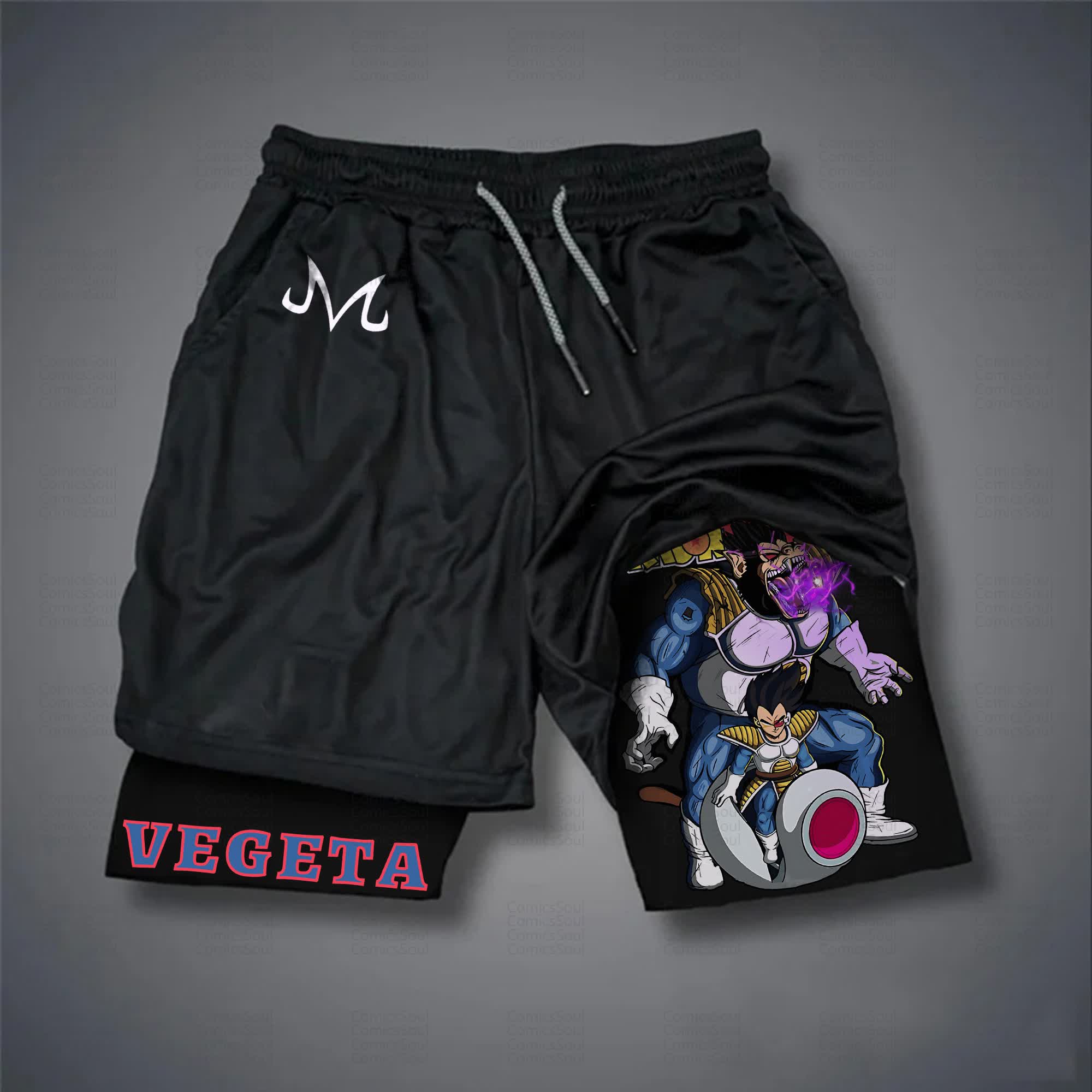 Unisex Casual Anime Streetwear Shorts 丨Comicssoul