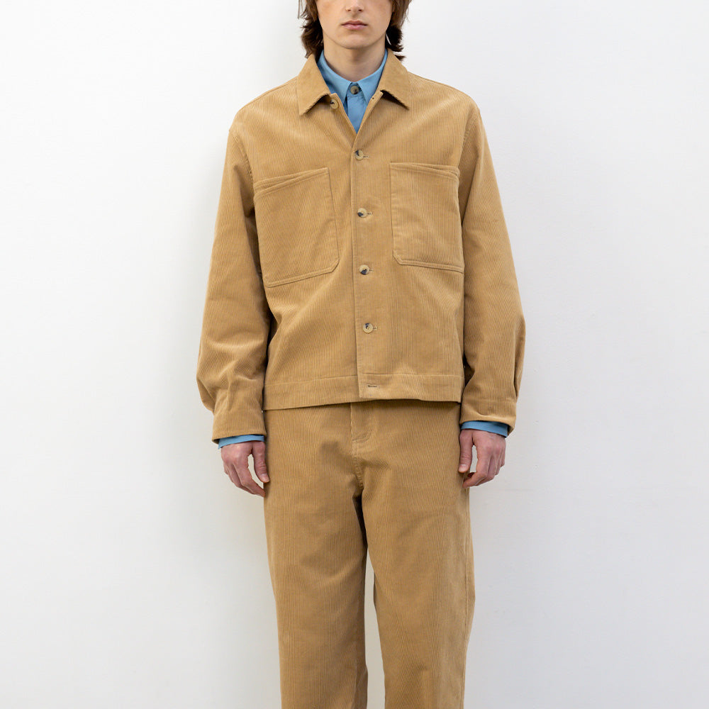 Le 17 septembre - Veste Corduroy Layered - Camel
