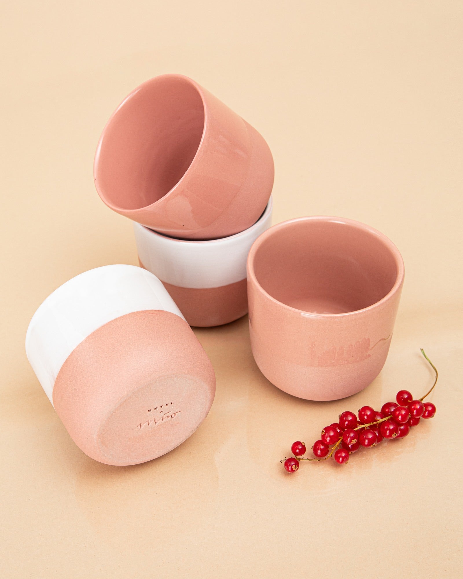 Seda Becher klein rosé
