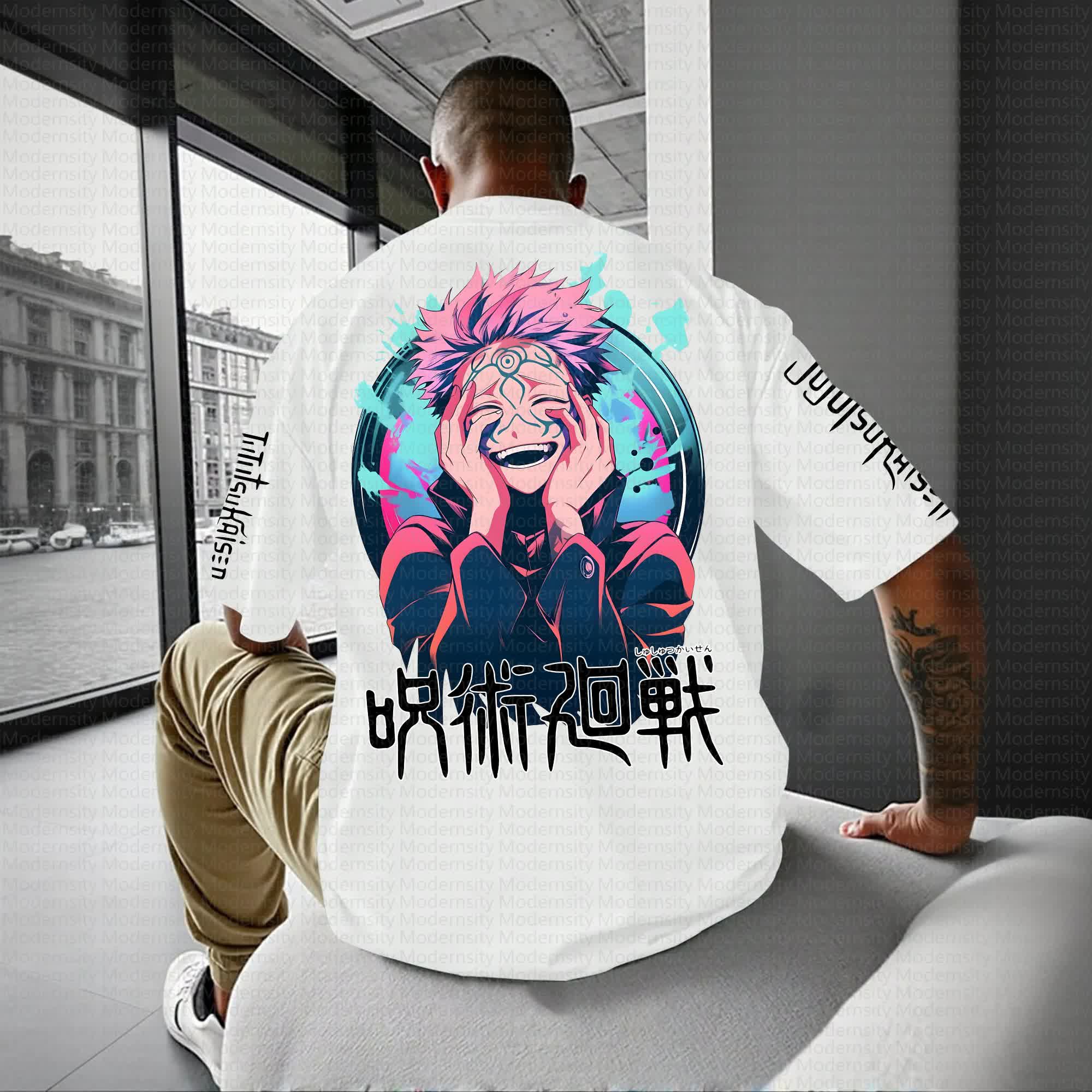 Unisex Anime Inspired Vintage T-Shirt丨Comicssoul