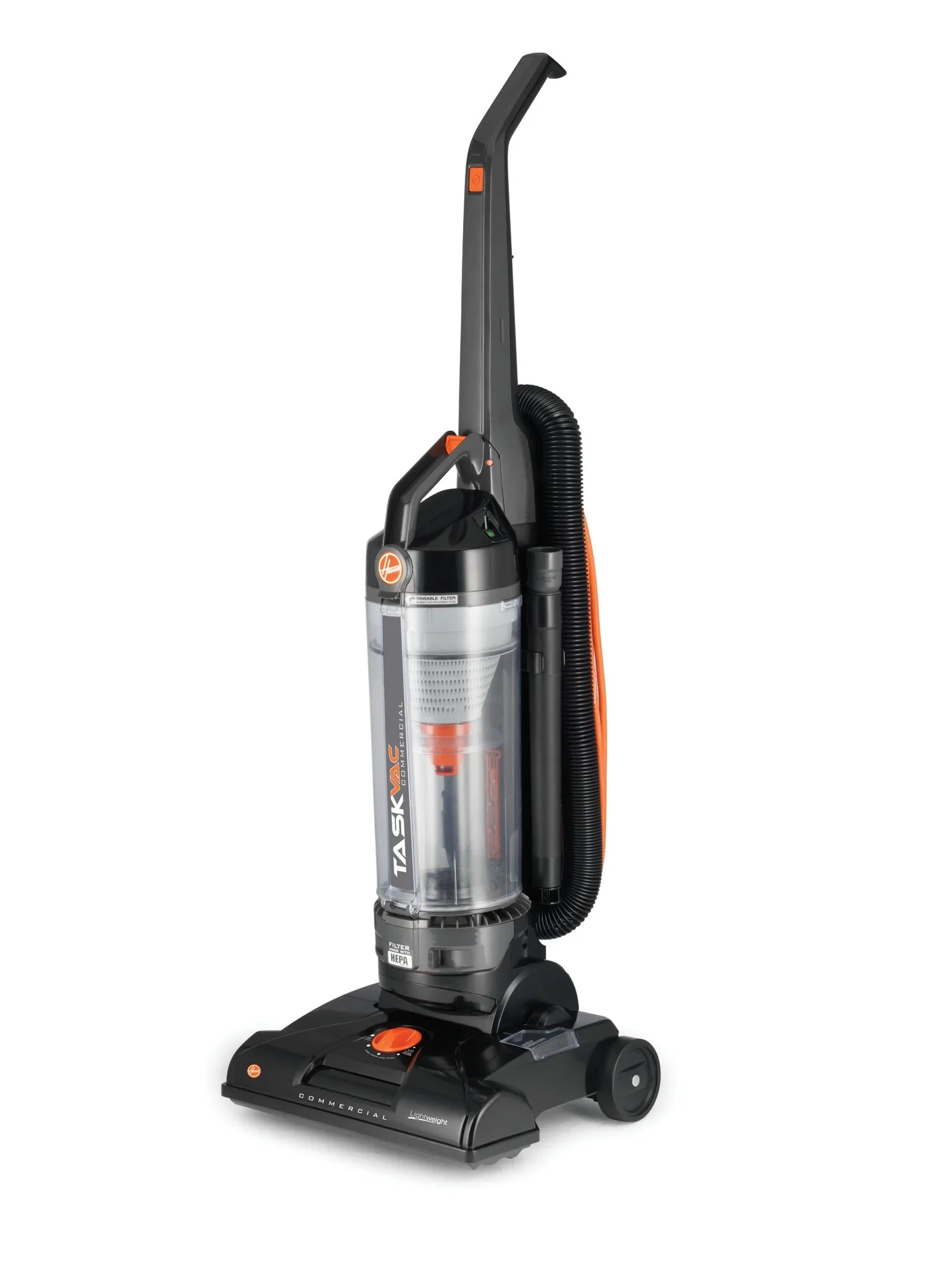 Hoover Commercial TaskVac Bagless Upright Vacuum Cleaner CH53010