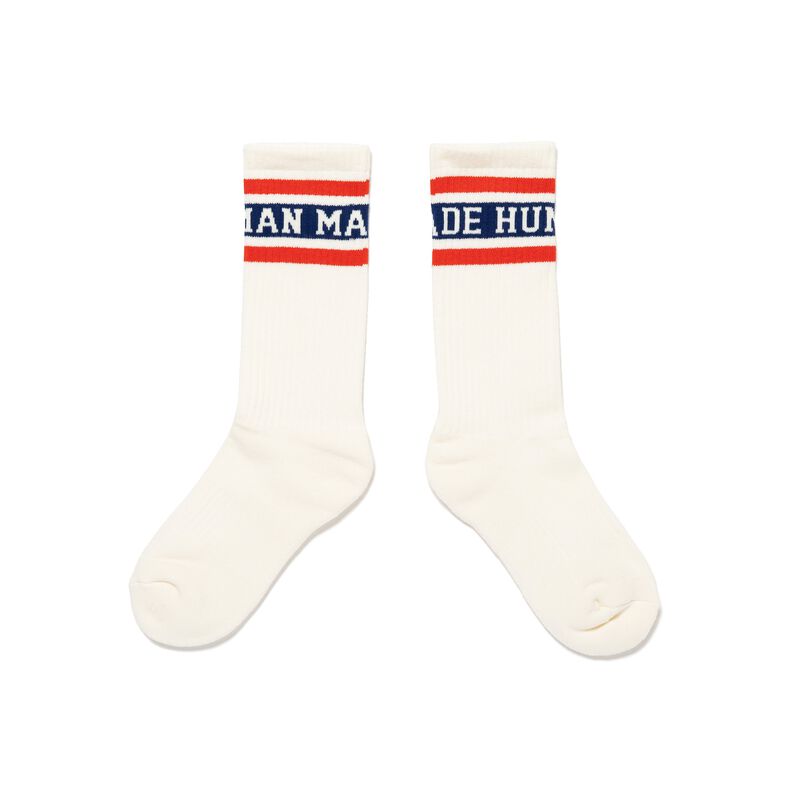 HUMAN MADE LINE SOCKS