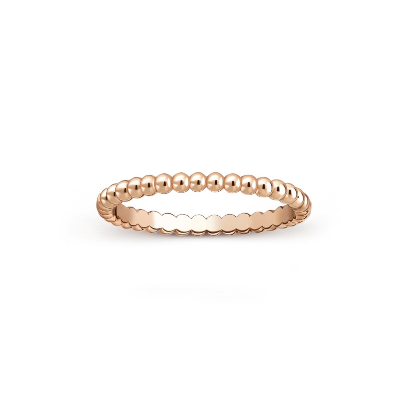 Replicate Perlée pearls of gold ring, small model(1:1 replica) - Original Replica Club