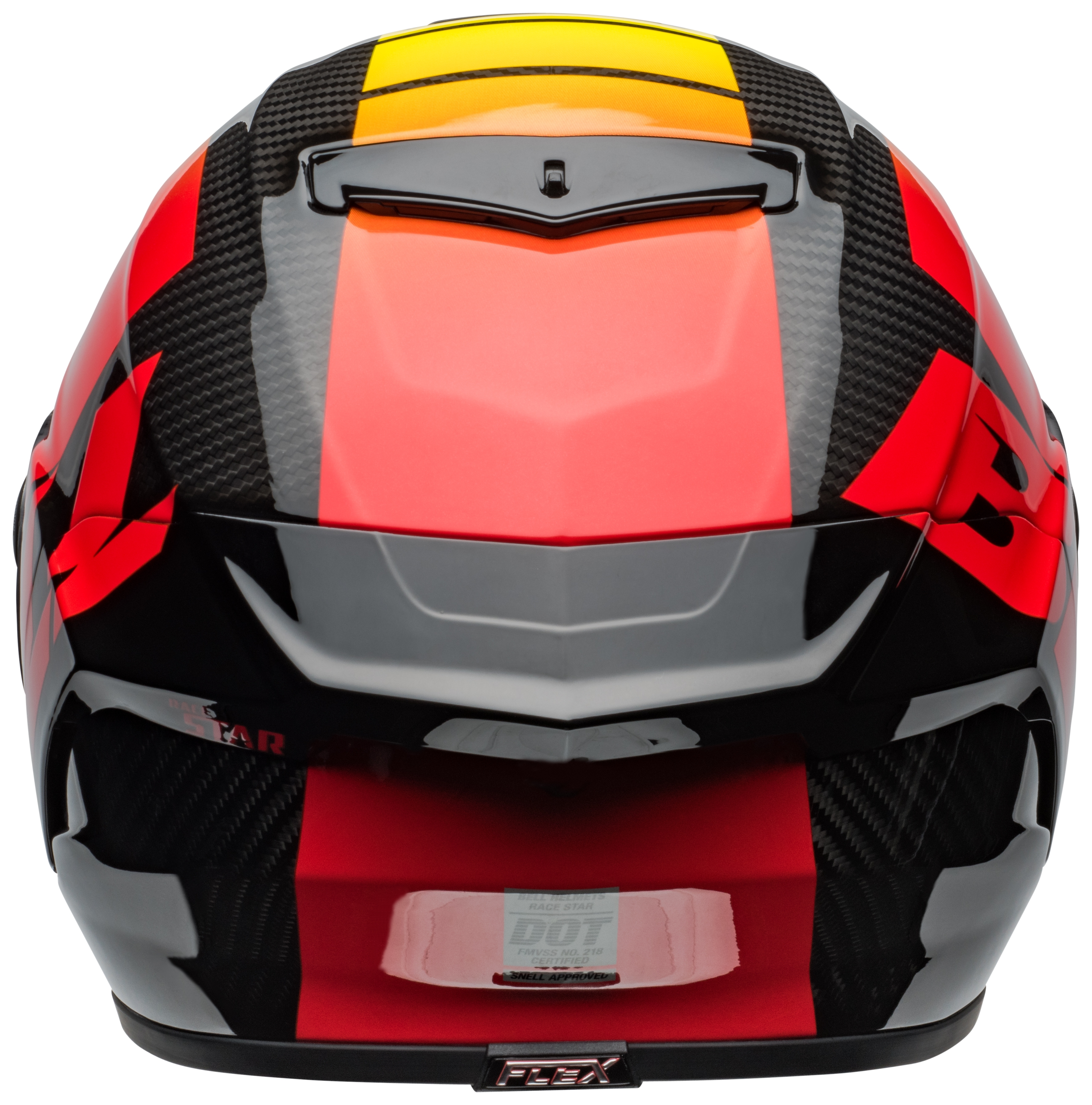SportsBikeShop Bell Race Star DLX Flex Offset Helmet
