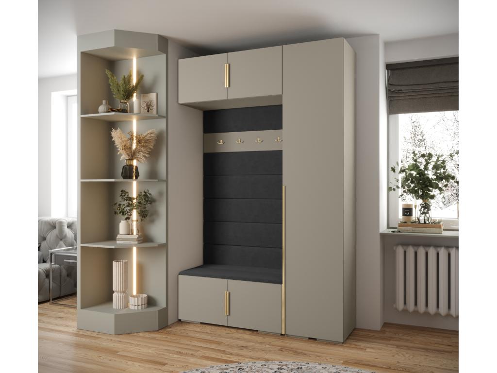 Cozetiq 2 armario con puertas batientes 236 - 7/150/47