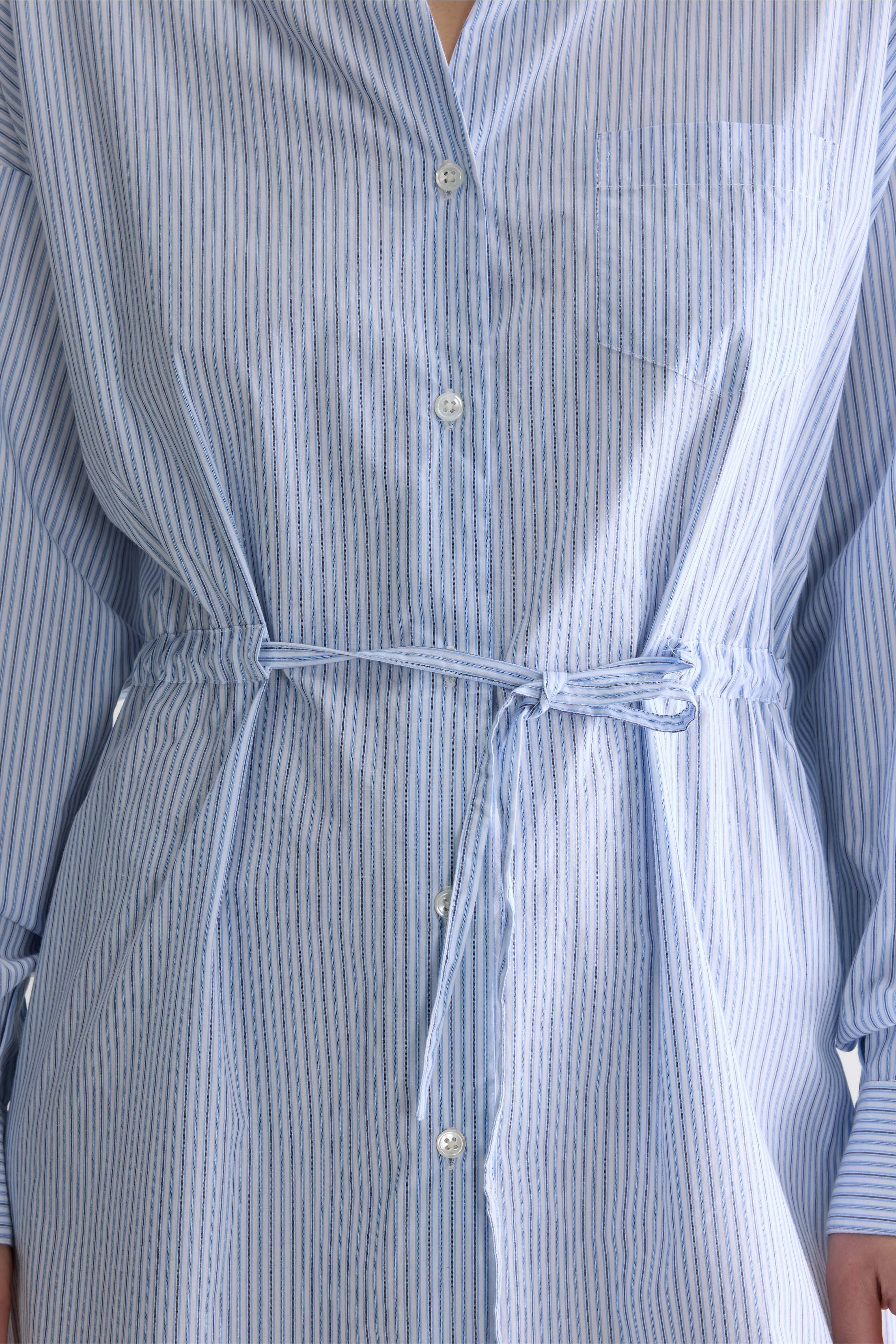 Bellerose Coney shirt dress (261 / W / STRIPE A)