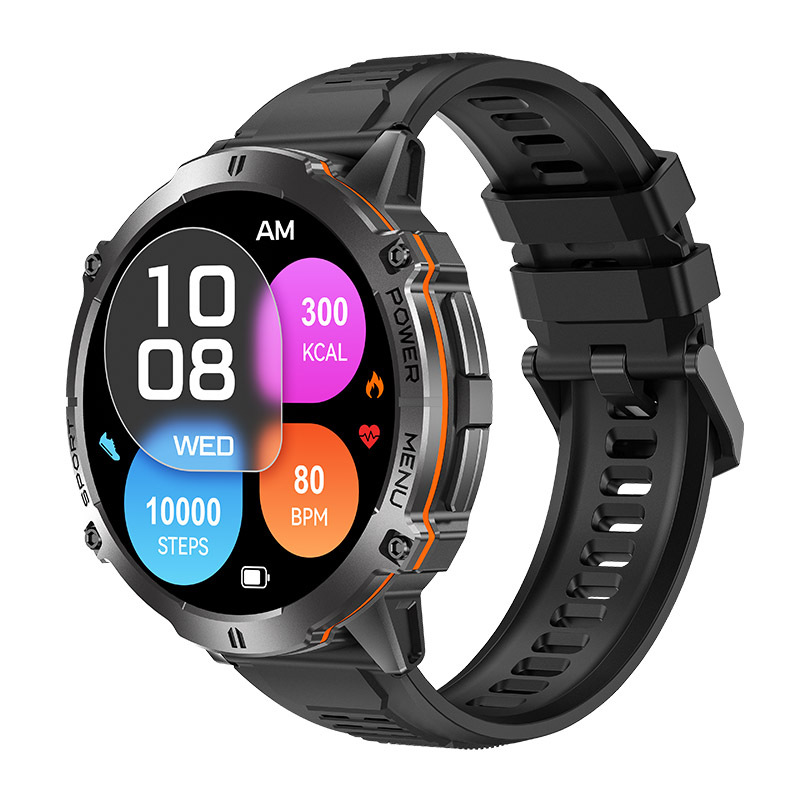 New X3 Smartwatch with Bluetooth Calling, Heart Rate and Blood Oxygen Monitoring, Voice Assistant, Ultra-Long Battery Life, Multi-Sport Modes