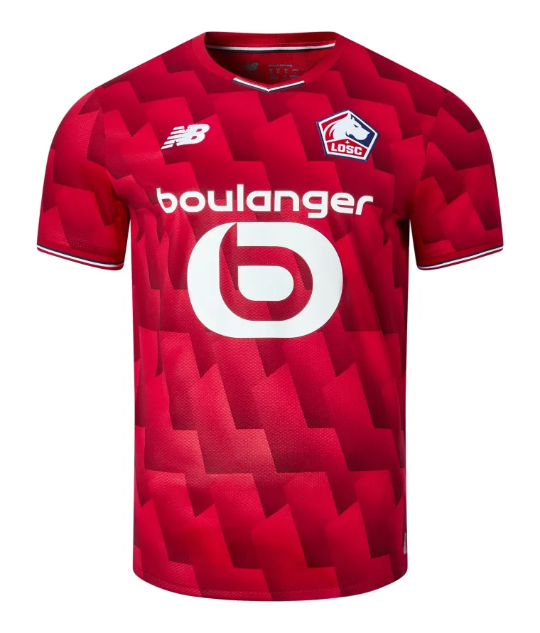 Men's LOSC 2025/26 Home Shirt