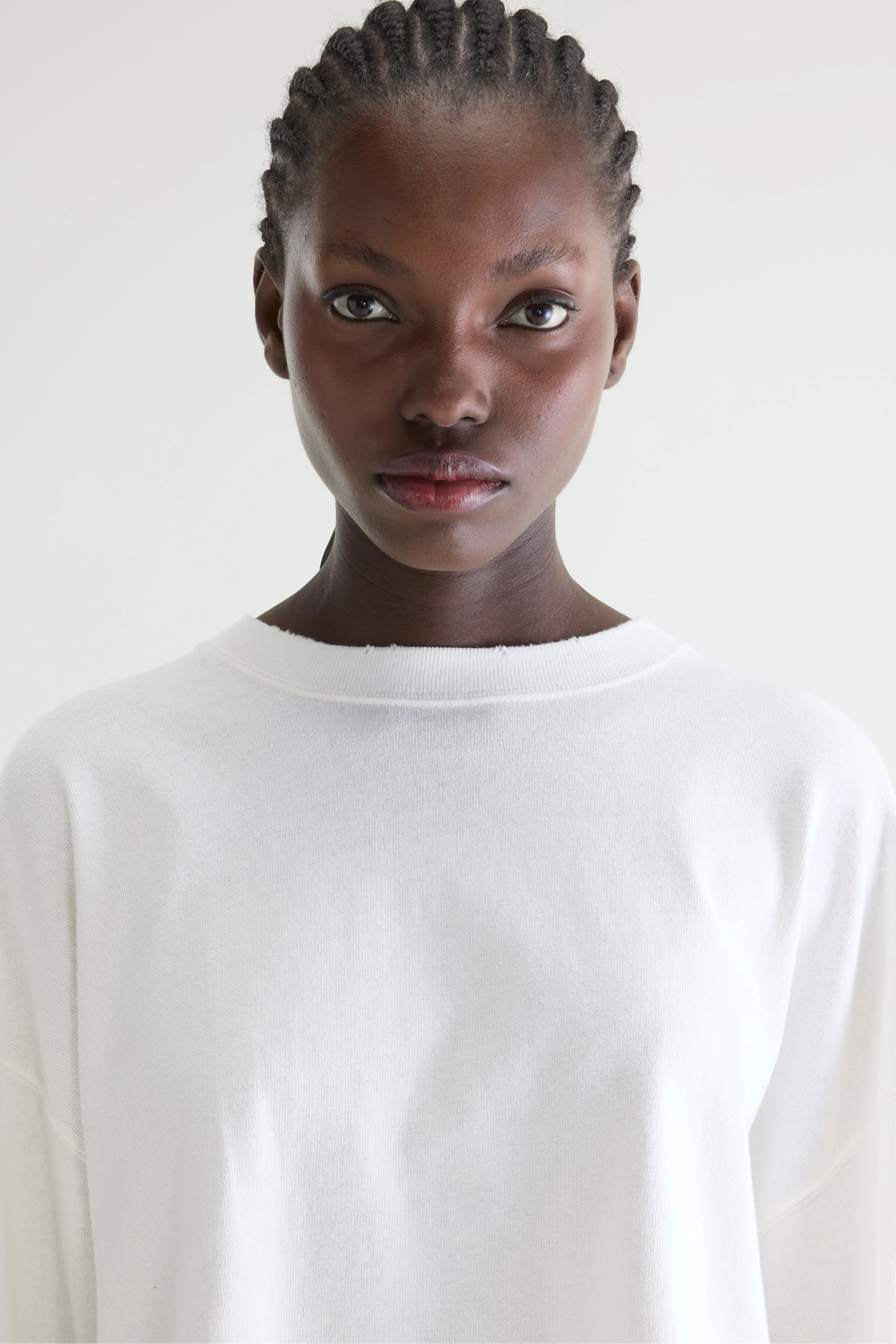 Bellerose Franto long-sleeve t-shirt (261 / W / OFF WHITE)