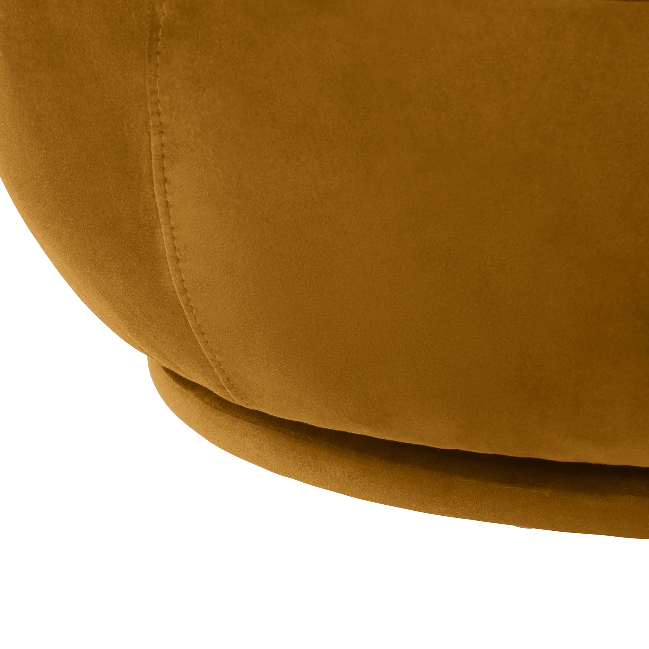 Better Homes & Gardens Mira Swivel Accent Chair, Cream Shearling - Image 45