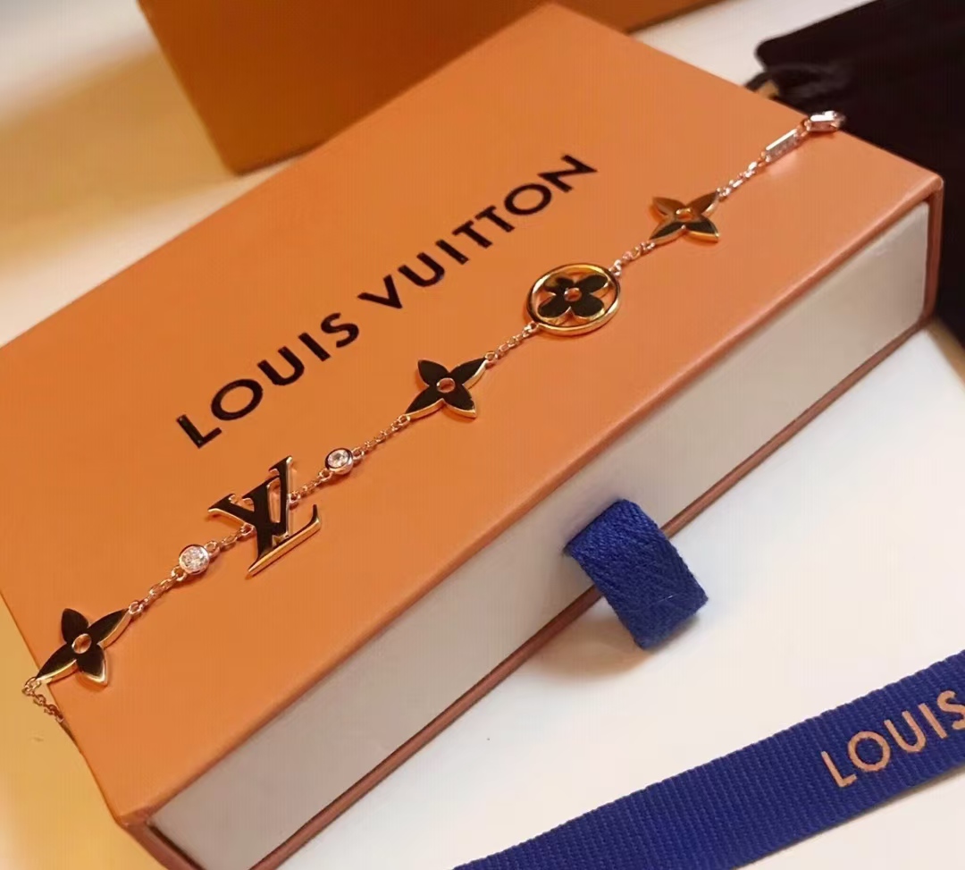 Louis Vuitton Star Sun LV Letters Bracelet - Original Replica Club