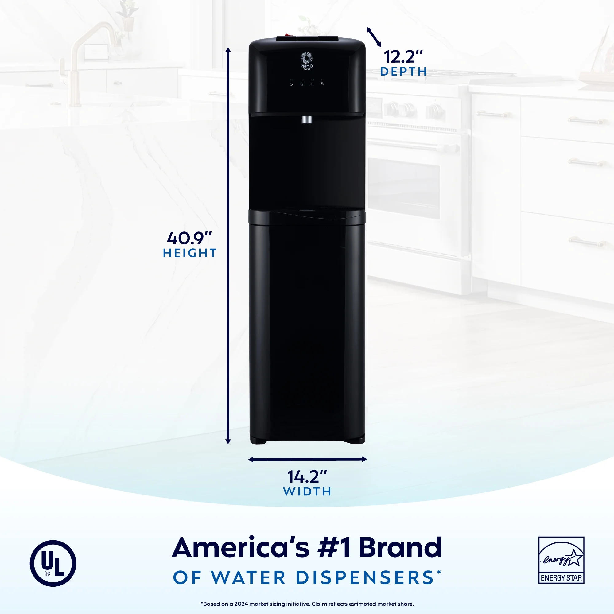 Primo Water® Bottom Loading Classic 2 Temp Water Dispenser - Image 6